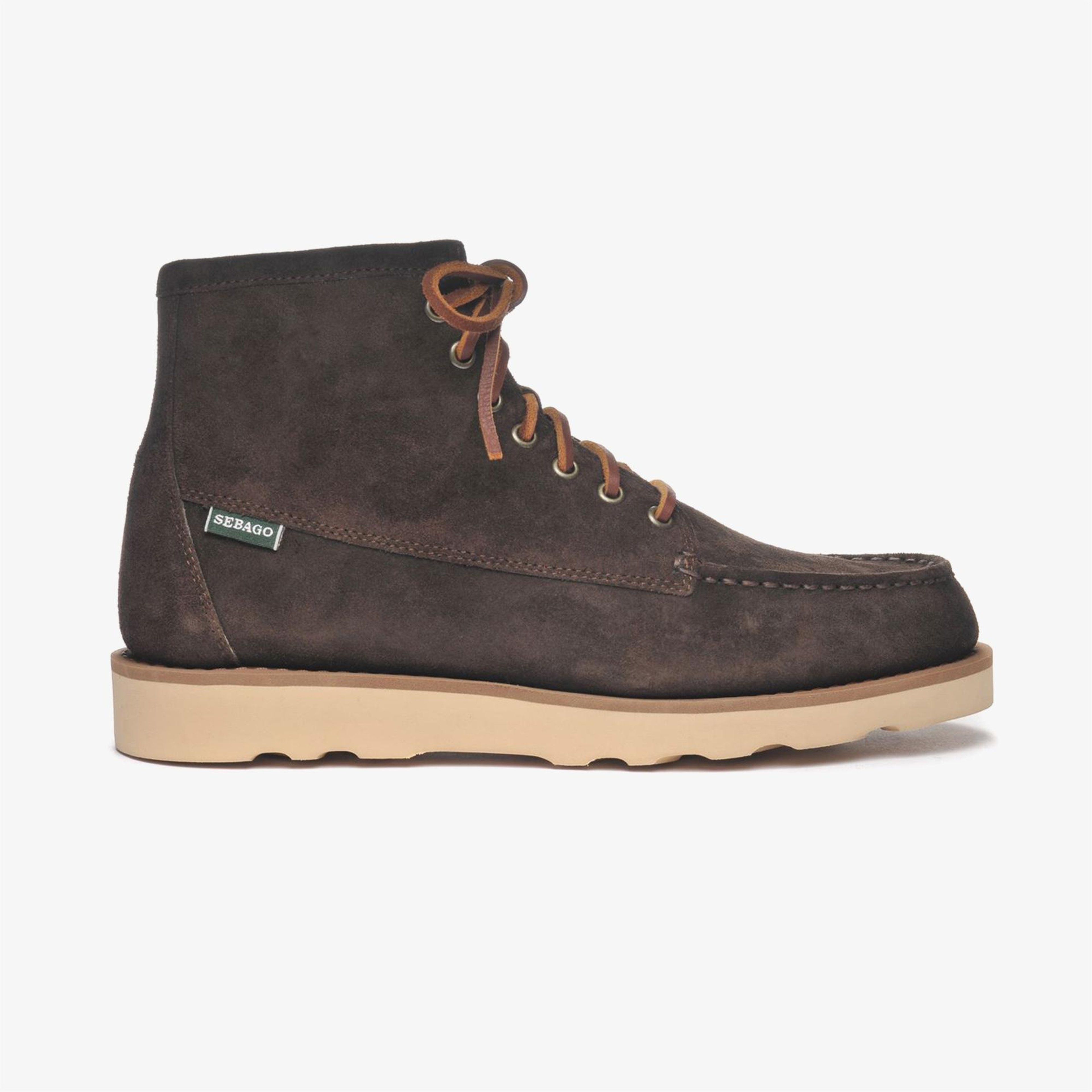 Sebago Tala High Oiled Suede Erkek Kahverengi Bot