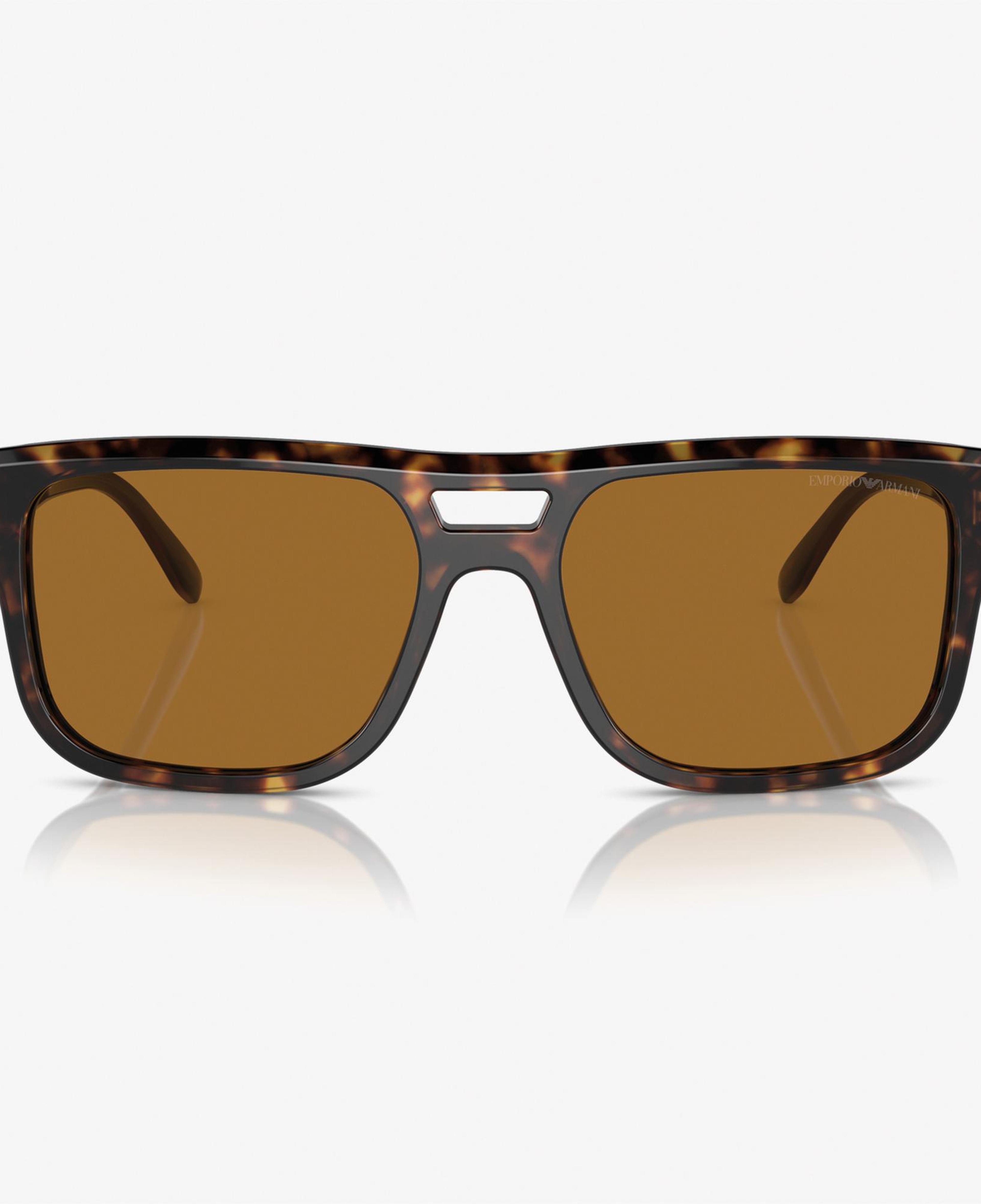 Emporio Armani 0EA4197 Acetate Erkek Kahverengi Güneş Gözlüğü