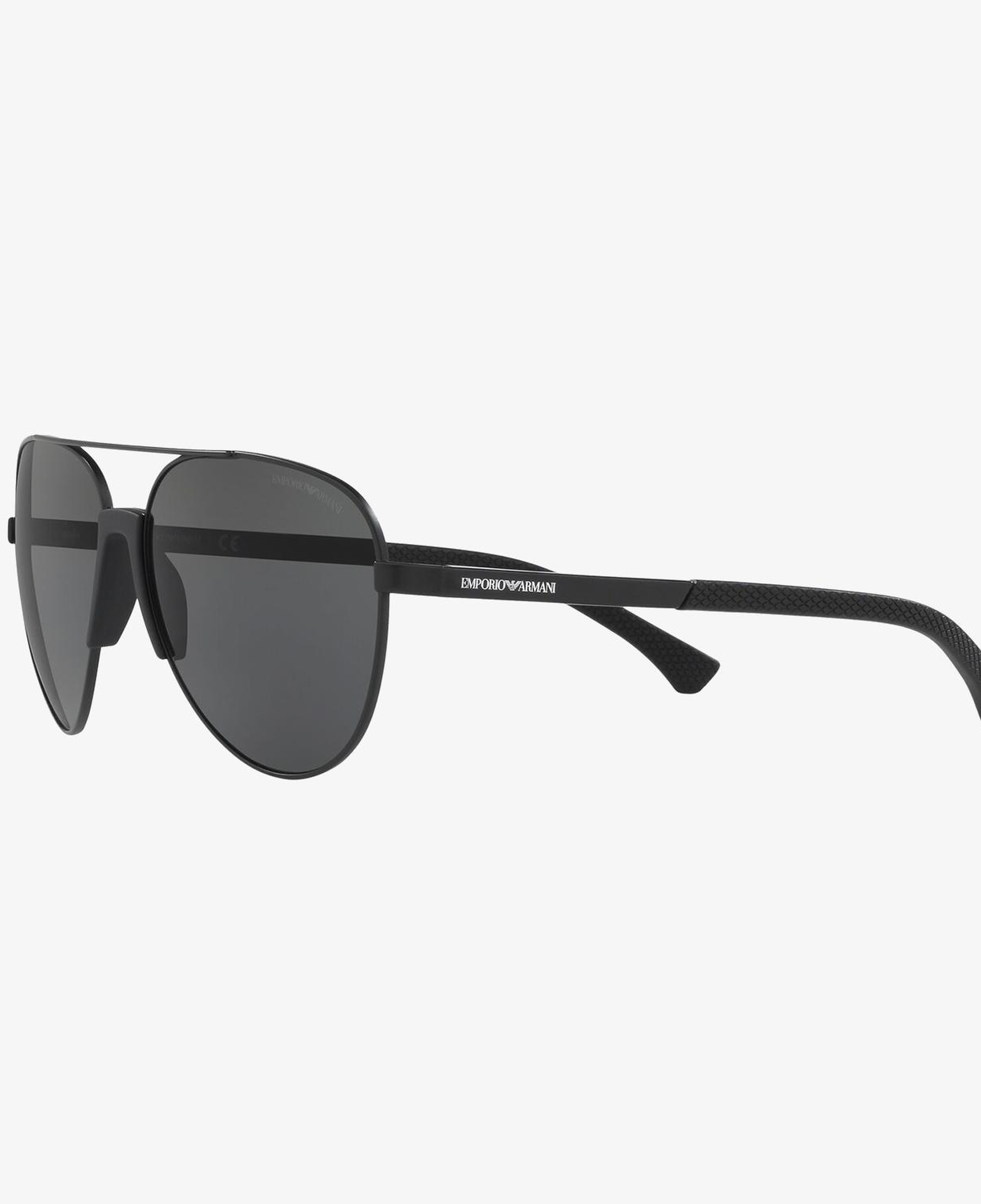 Emporio Armani 0EA2059 Erkek Mat Siyah Güneş Gözlüğü