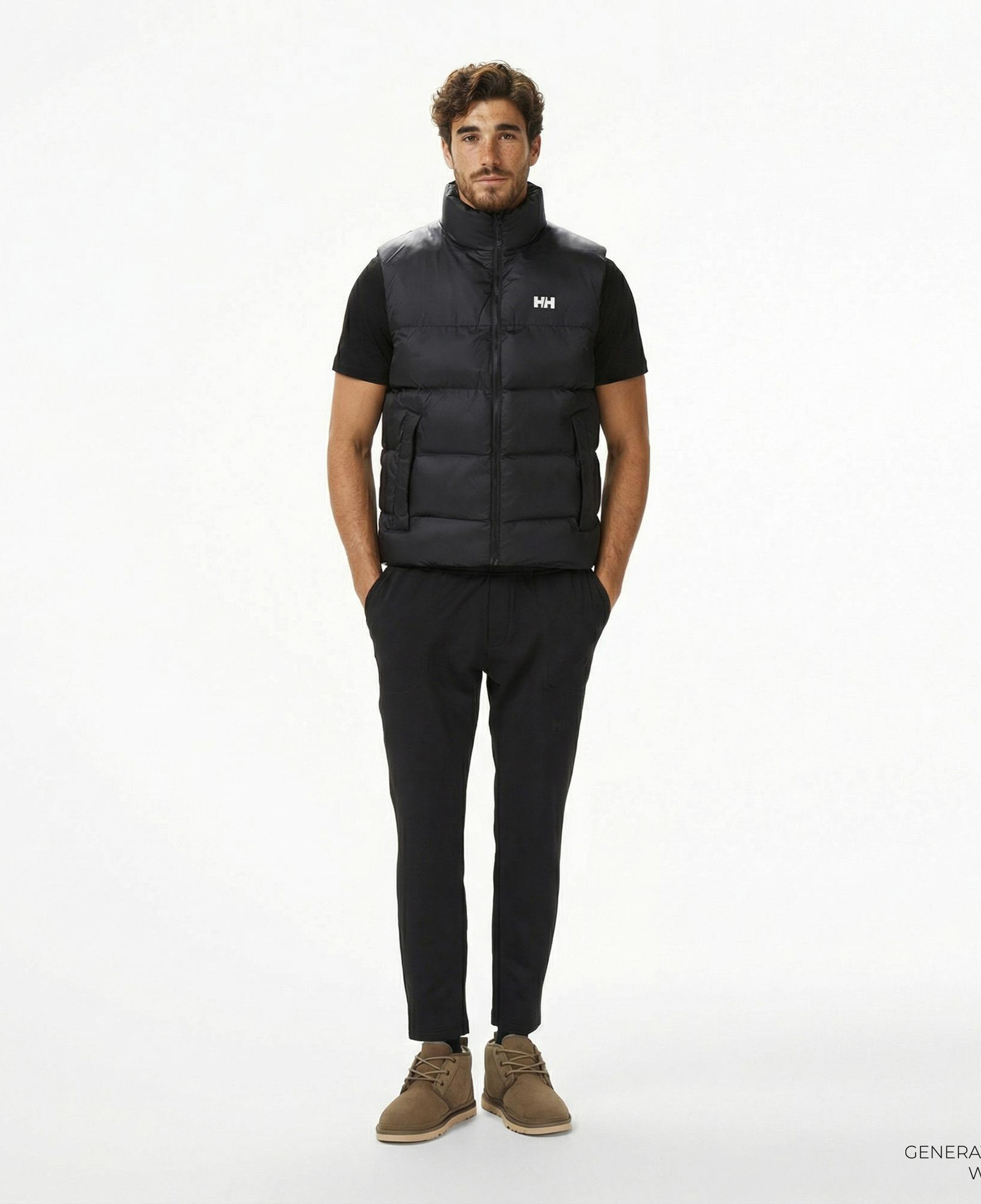 Helly Hansen Versalite Fleece Erkek Siyah Pantolon