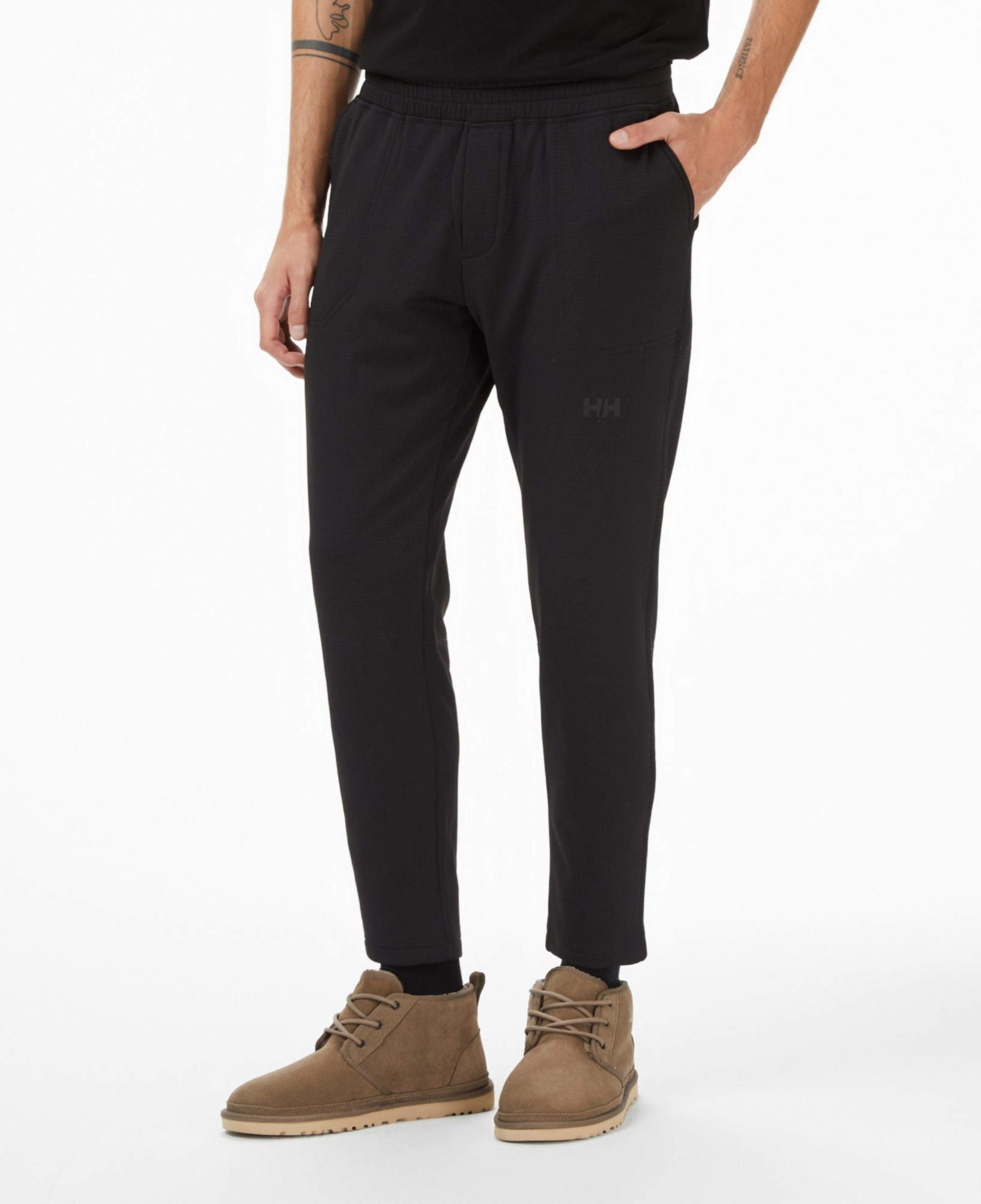 Helly Hansen Versalite Fleece Erkek Siyah Pantolon