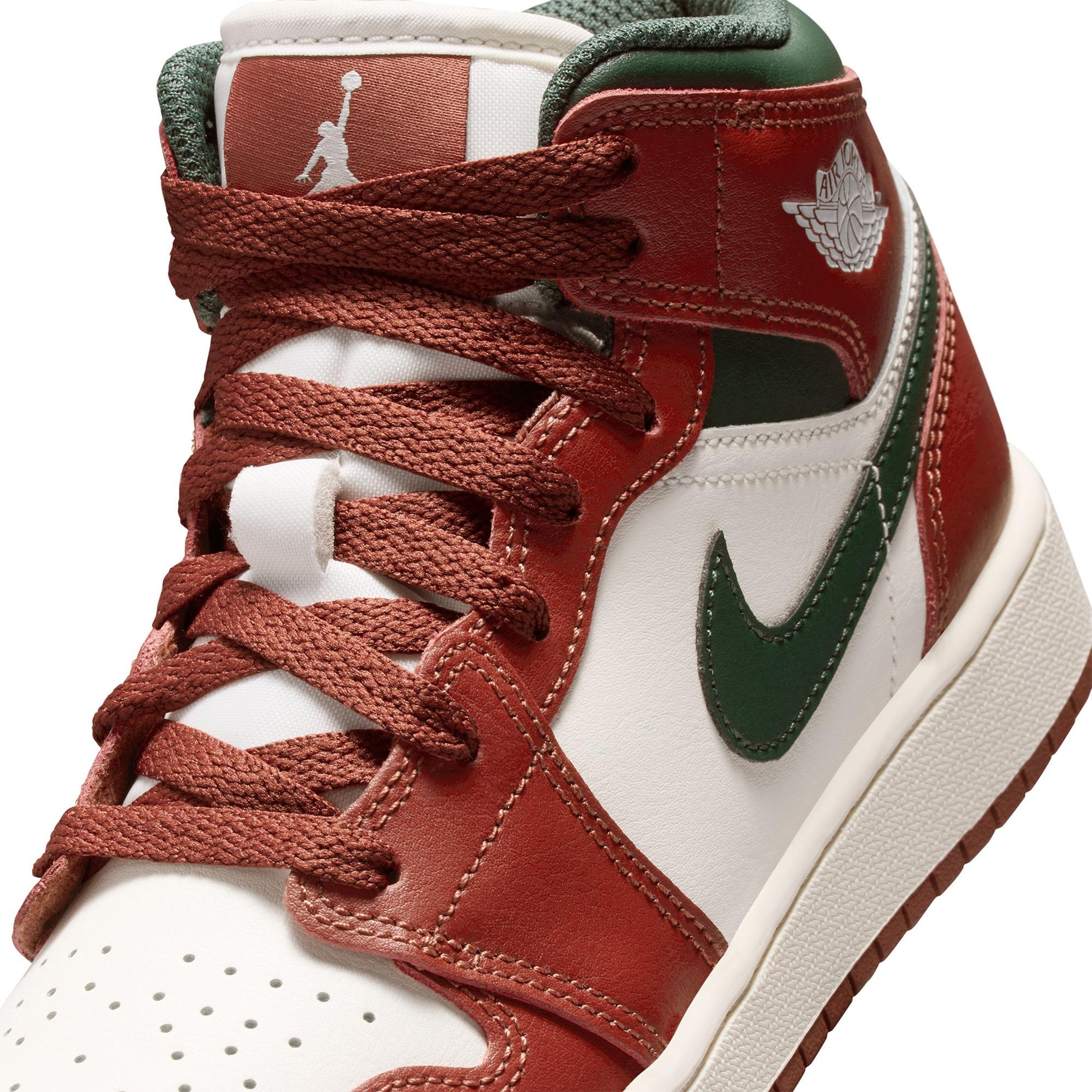 Jordan Air 1 Mid Kırmızı Spor Ayakkabı