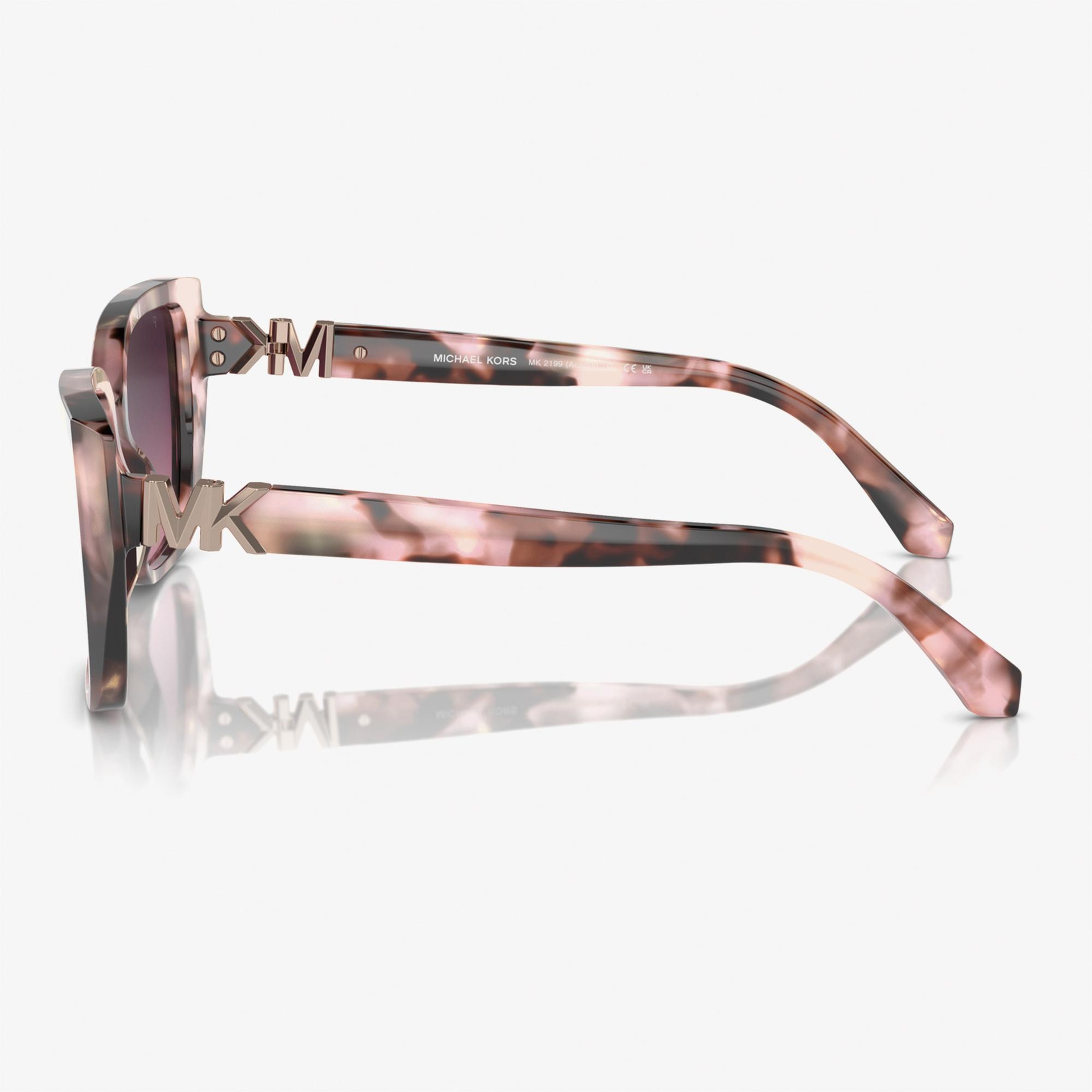 MICHAEL KORS 0MK2199 Acetate Kadın Pembe Güneş Gözlüğü