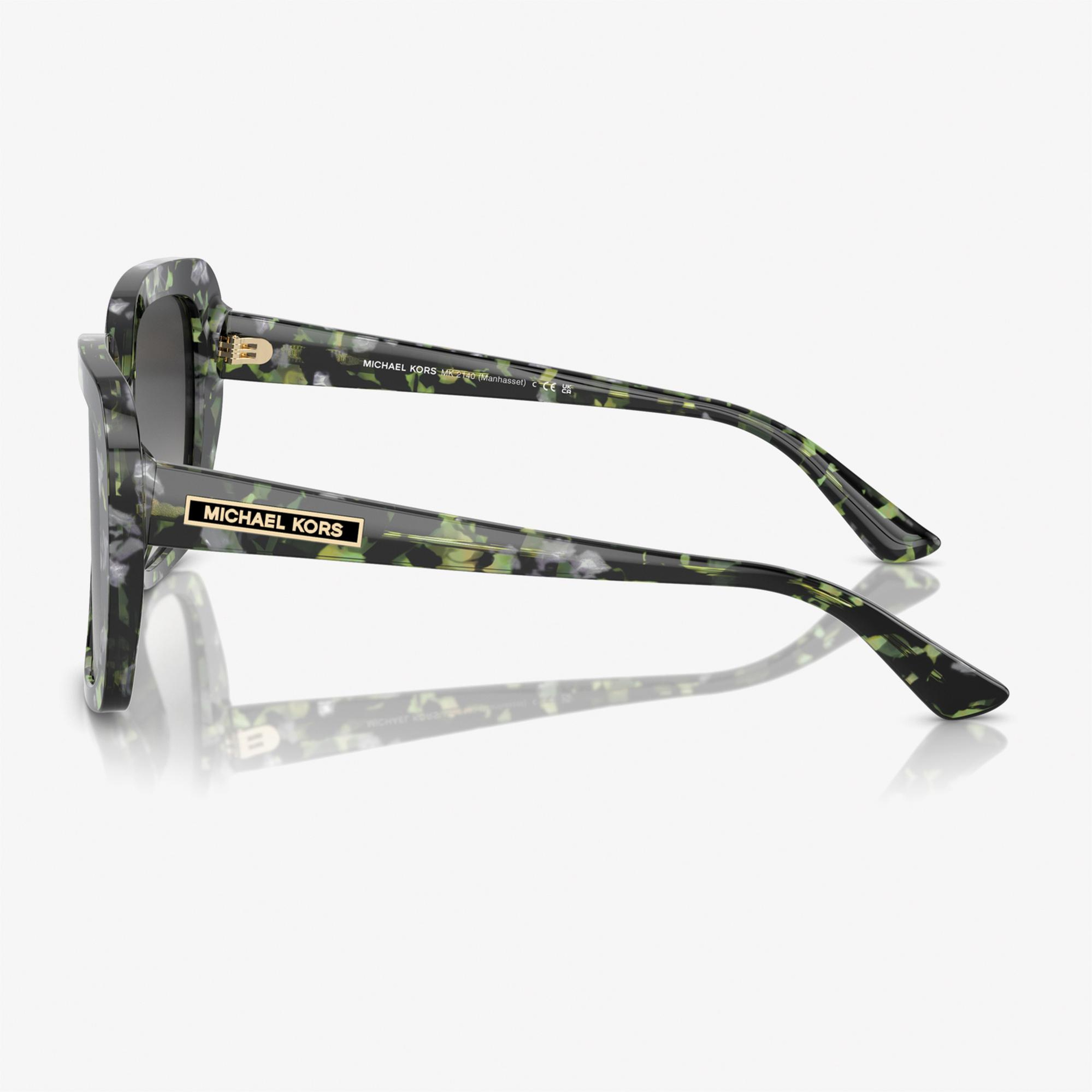 MICHAEL KORS 0MK2140 Acetate Kadın Yeşil Güneş Gözlüğü