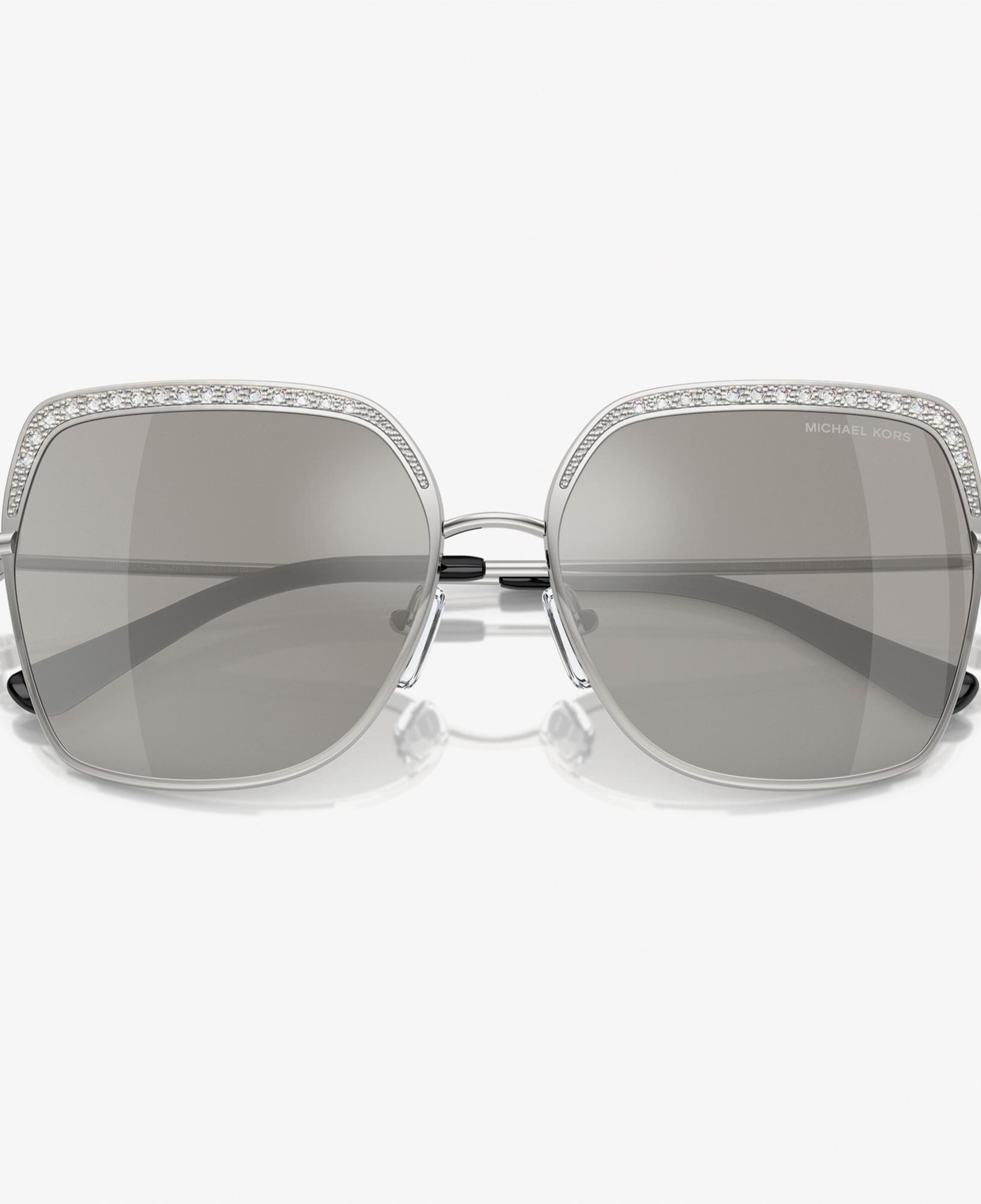 MICHAEL KORS 0MK1141 Metal Kadın Gümüş Rengi Güneş Gözlüğü