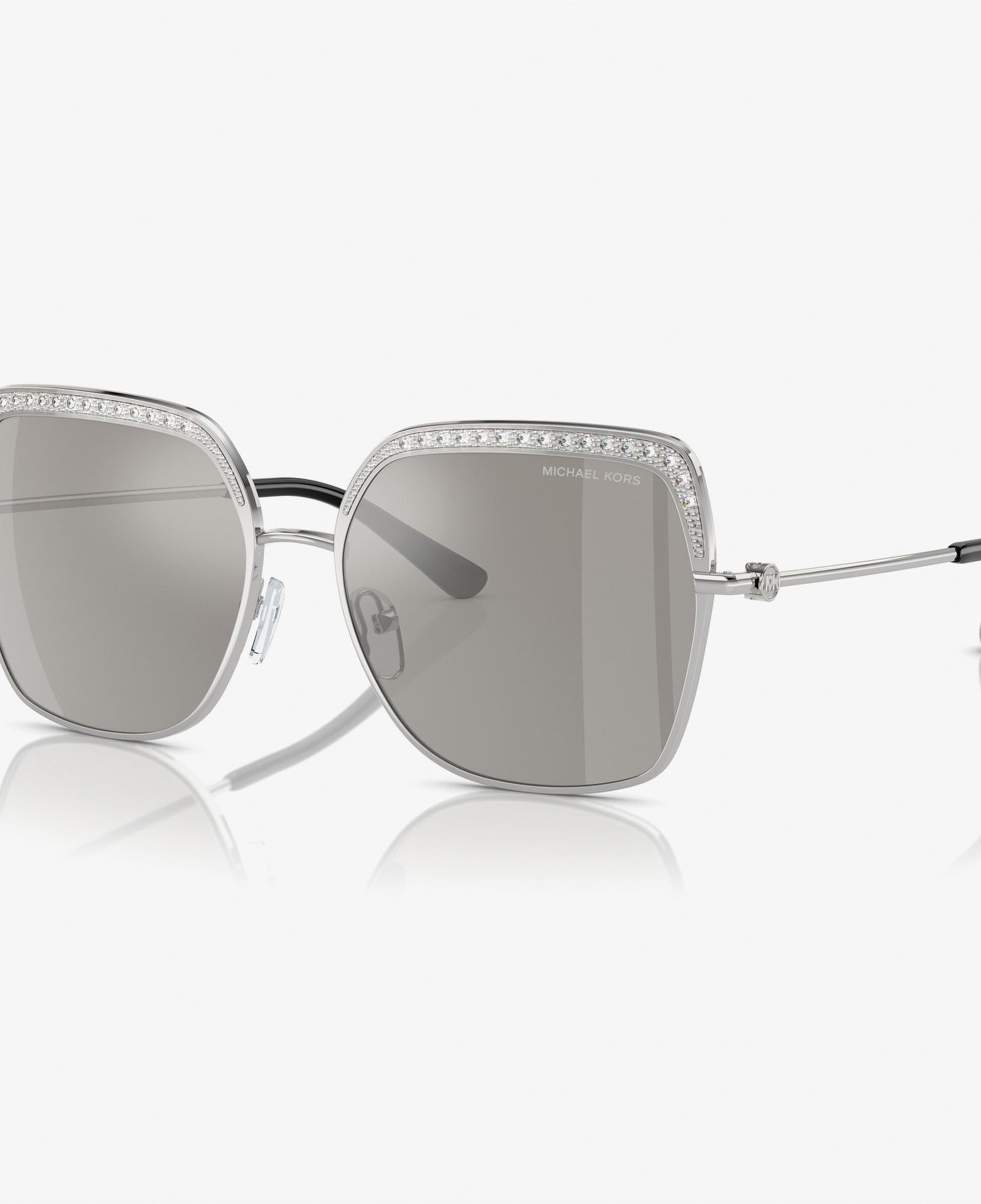 MICHAEL KORS 0MK1141 Metal Kadın Gümüş Rengi Güneş Gözlüğü