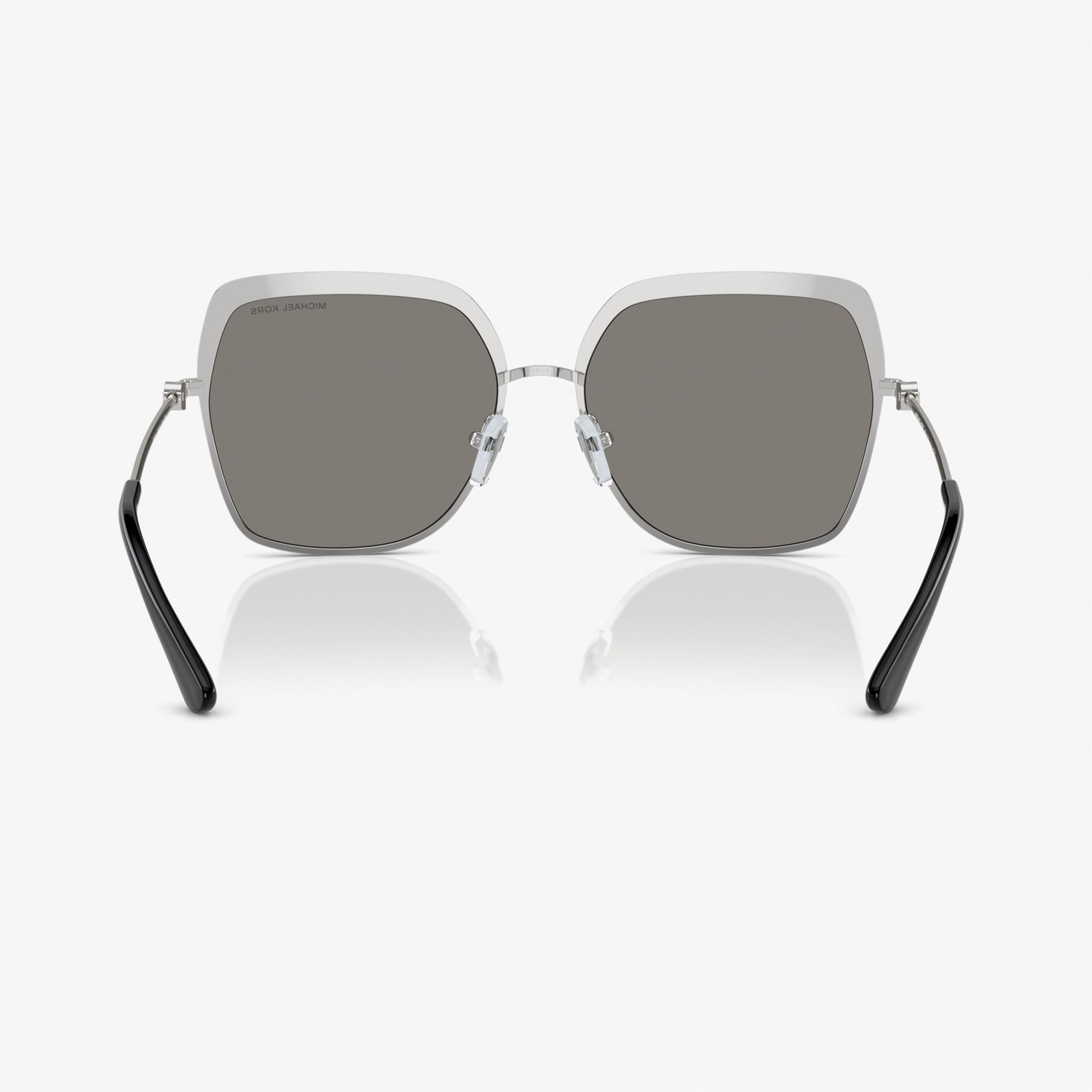 MICHAEL KORS 0MK1141 Metal Kadın Gümüş Rengi Güneş Gözlüğü