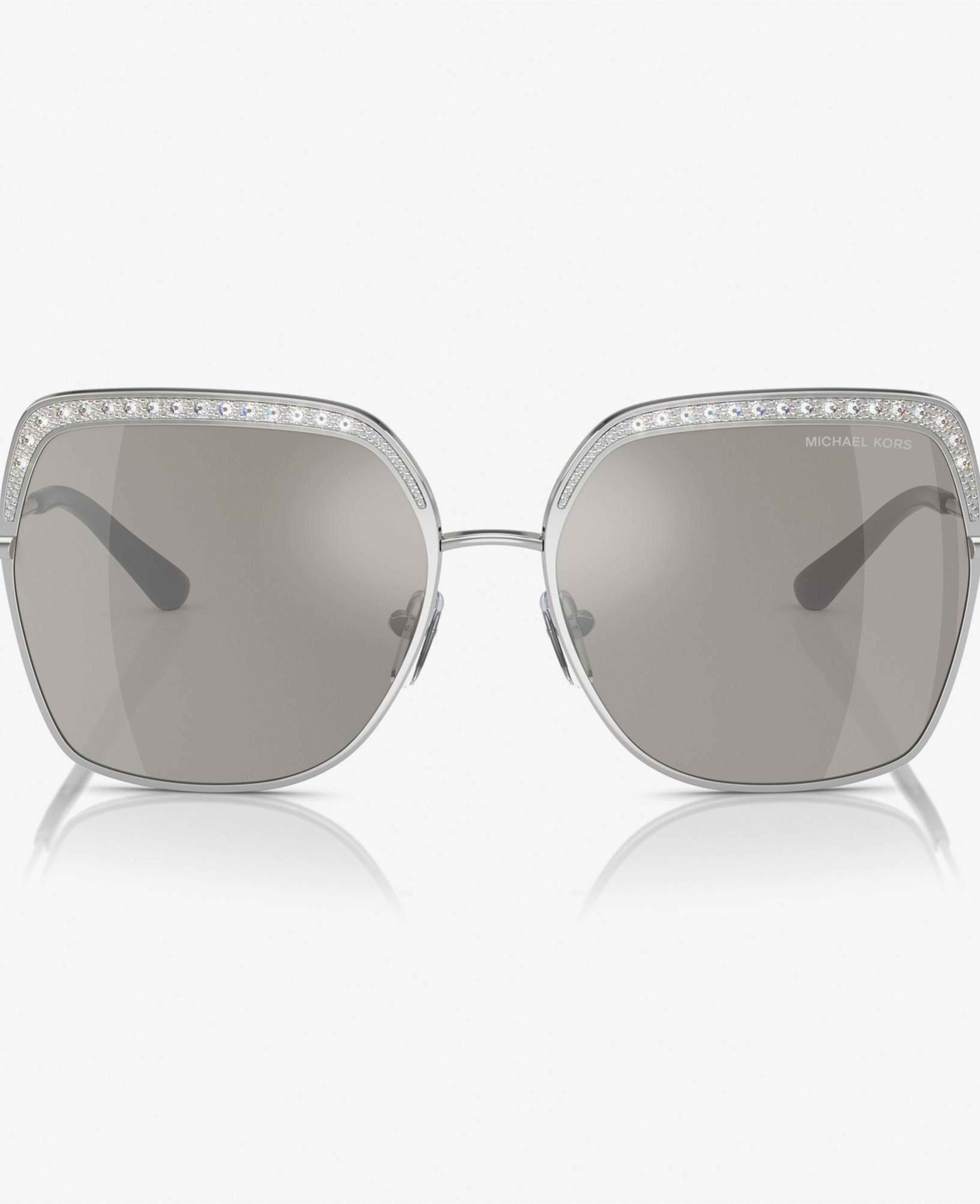 MICHAEL KORS 0MK1141 Metal Kadın Gümüş Rengi Güneş Gözlüğü