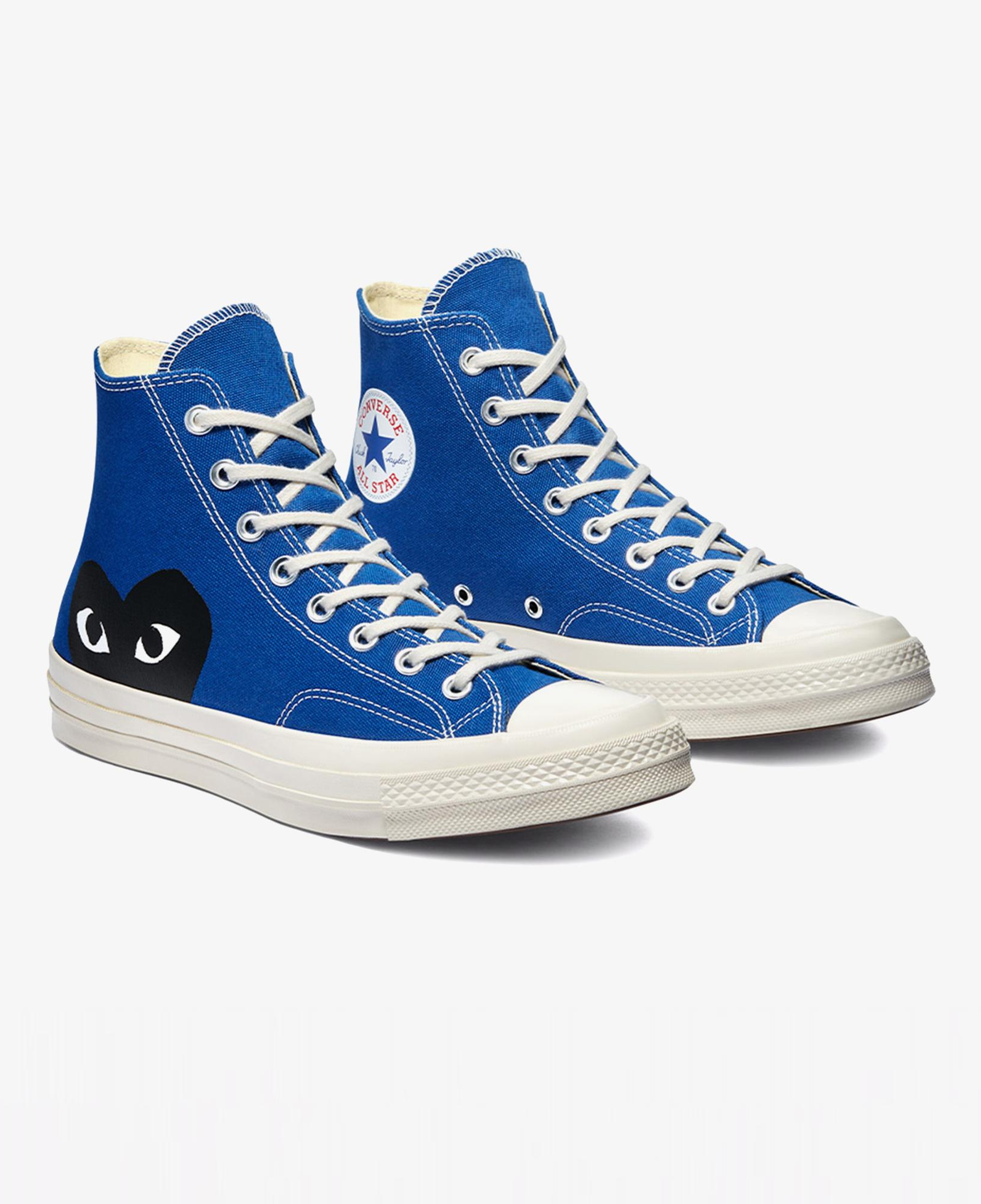 Converse X Comme Des Garçons Play Chuck 70 Unisex Mavi Bilekli Sneaker