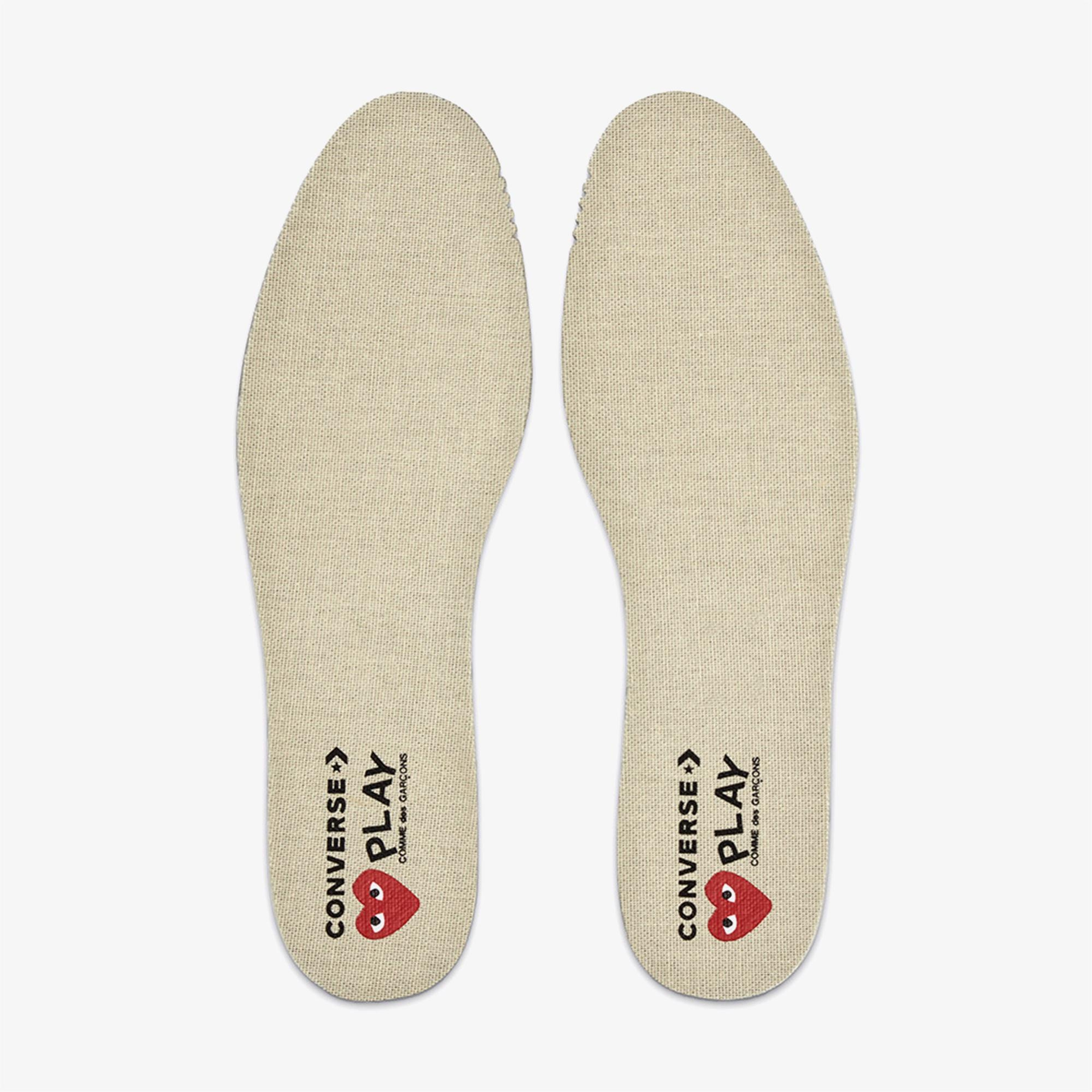 Converse X Comme Des Garçons Play Chuck 70 Unisex Mavi Bilekli Sneaker