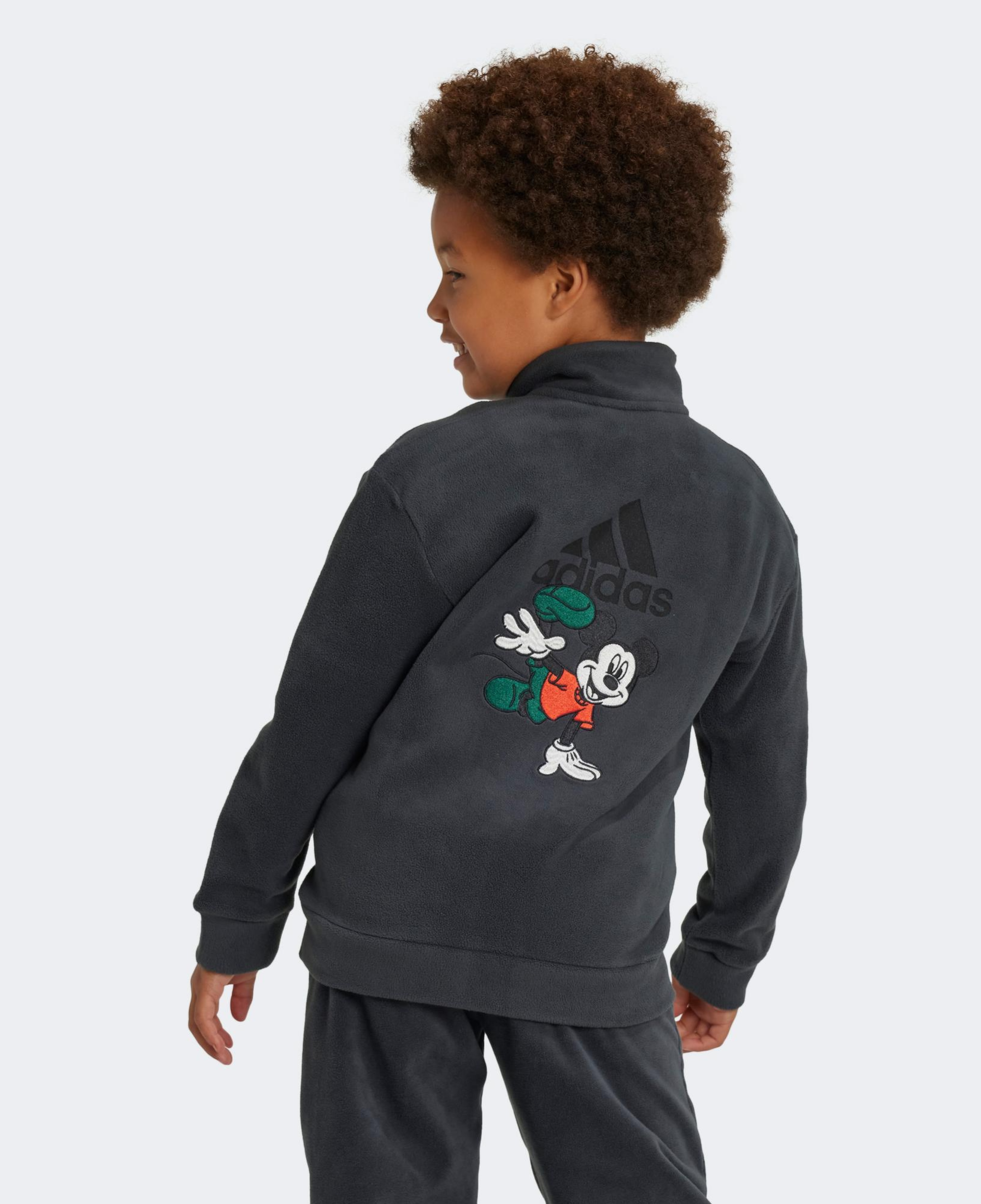 adidas Lk Dymi Tt Çocuk Gri Eşofman Üstü