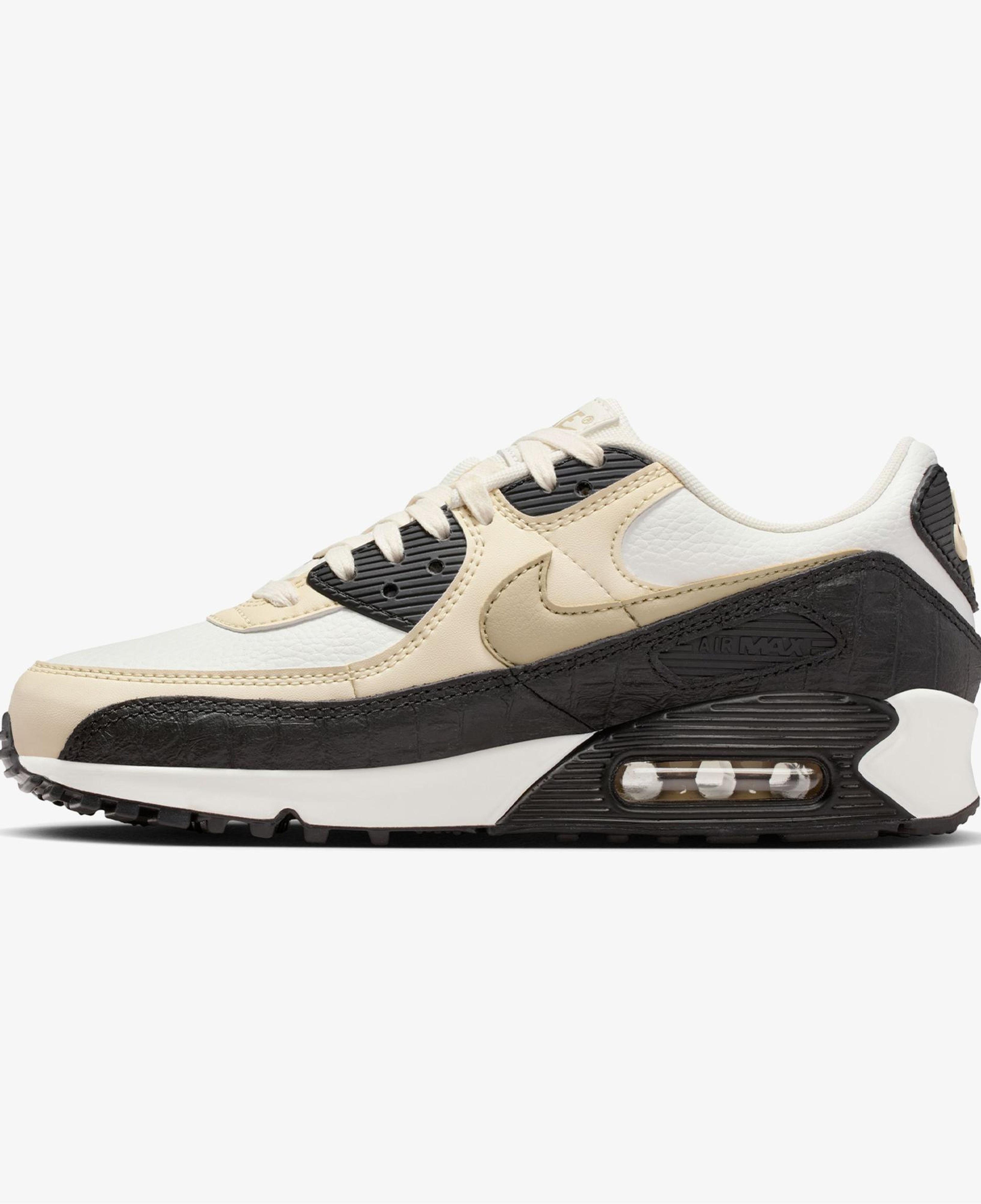 Nike Air Max 90 Kadın Krem Rengi Spor Ayakkabı