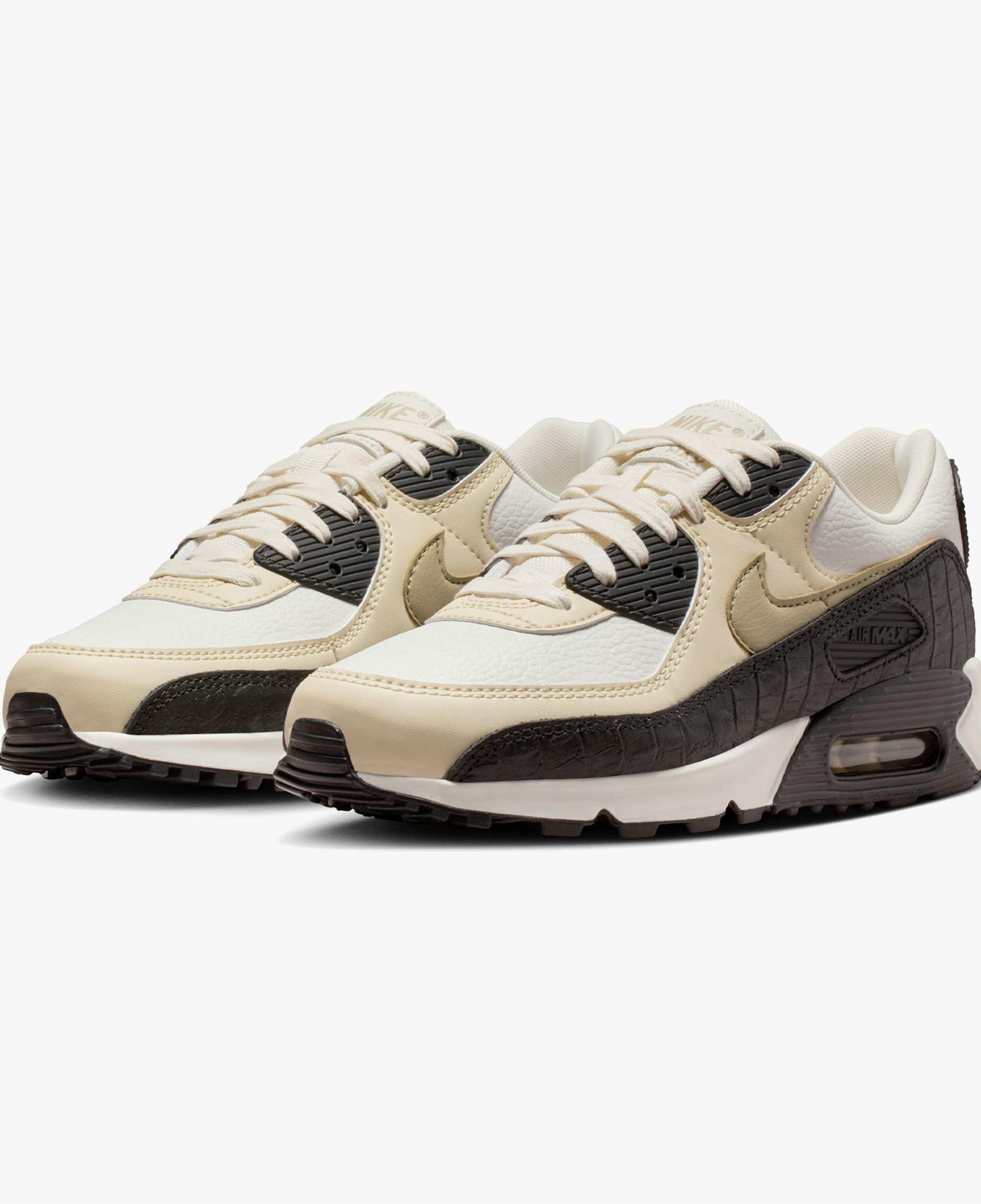 Nike Air Max 90 Kadın Krem Rengi Spor Ayakkabı