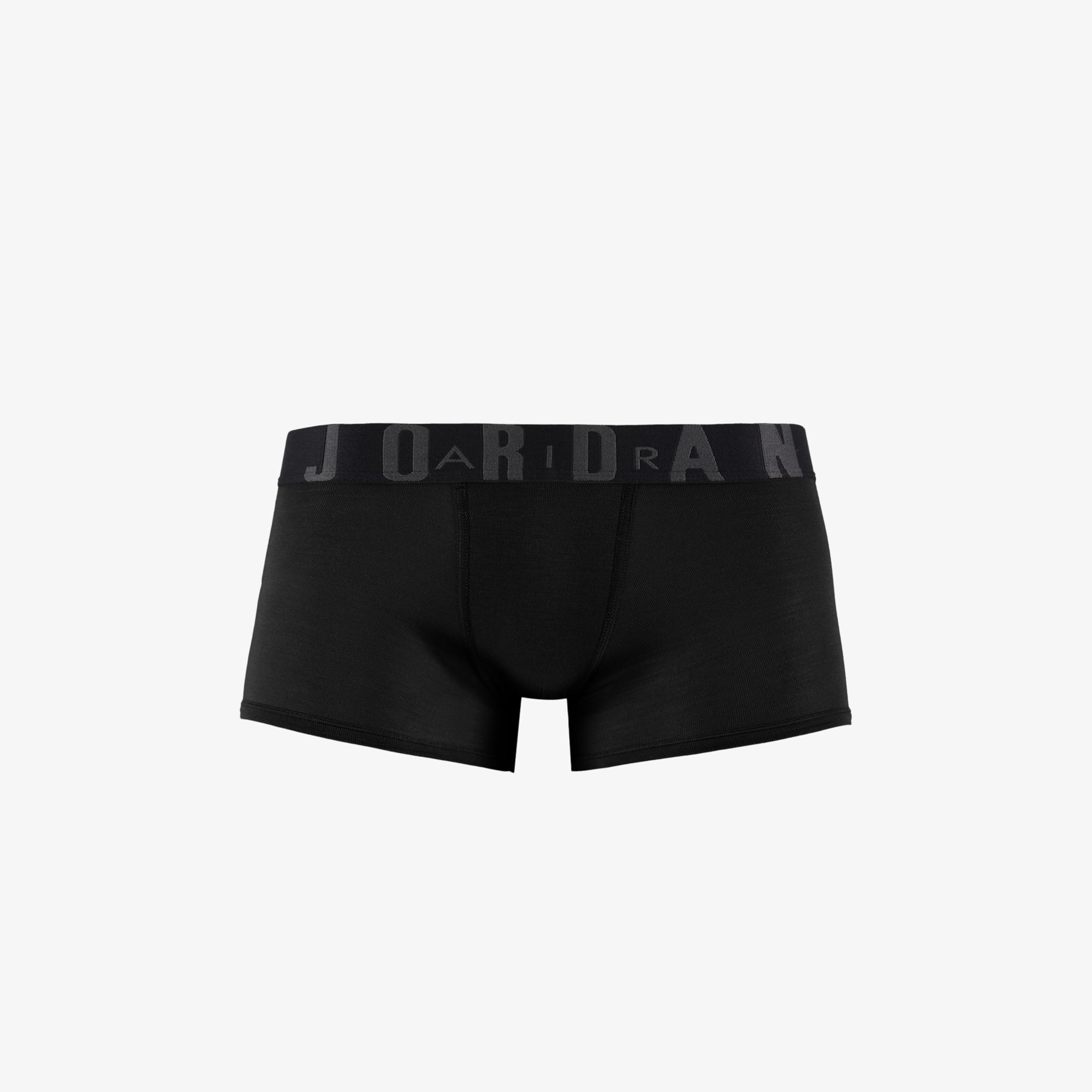 Jordan 3'Lü Flight Modal Çocuk Kırmızı Boxer