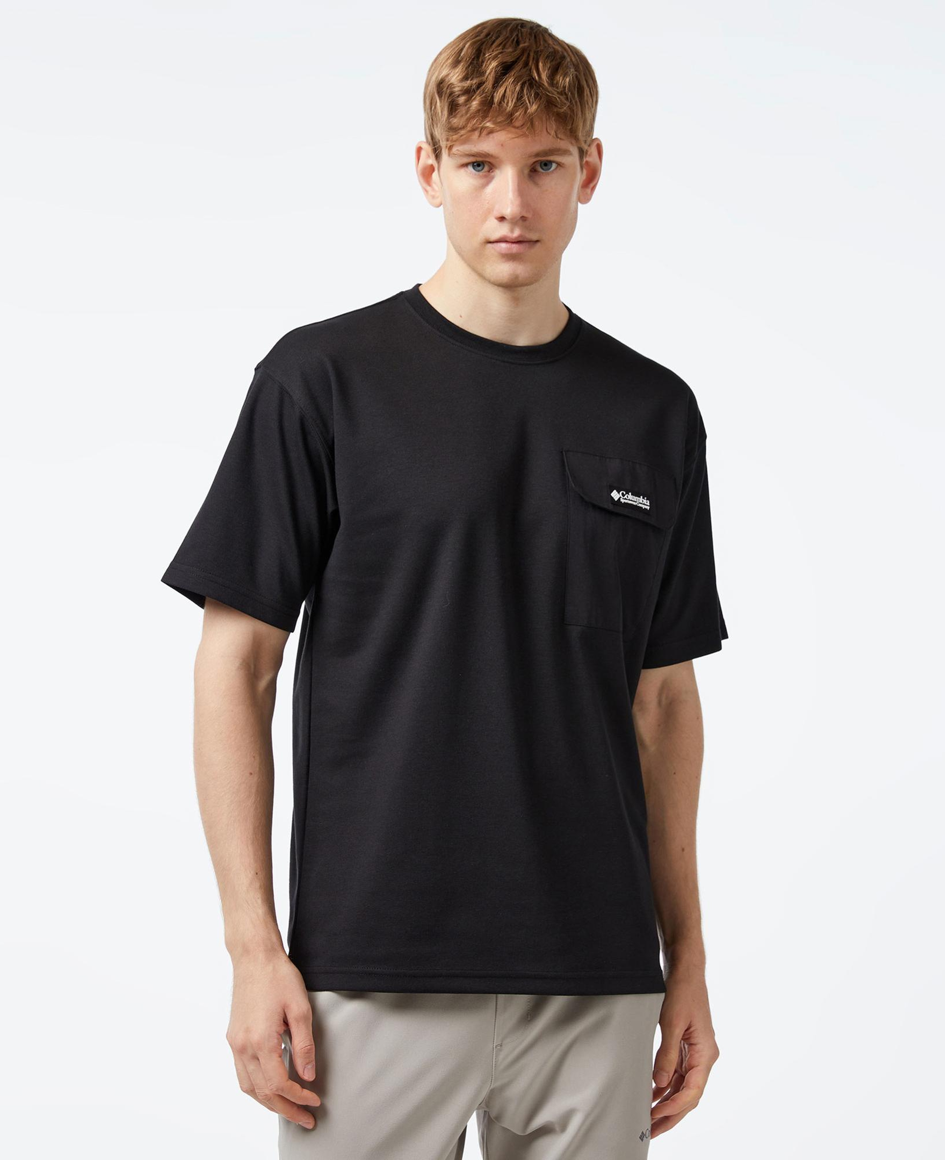 Columbia Heritage Erkek Siyah T-Shirt