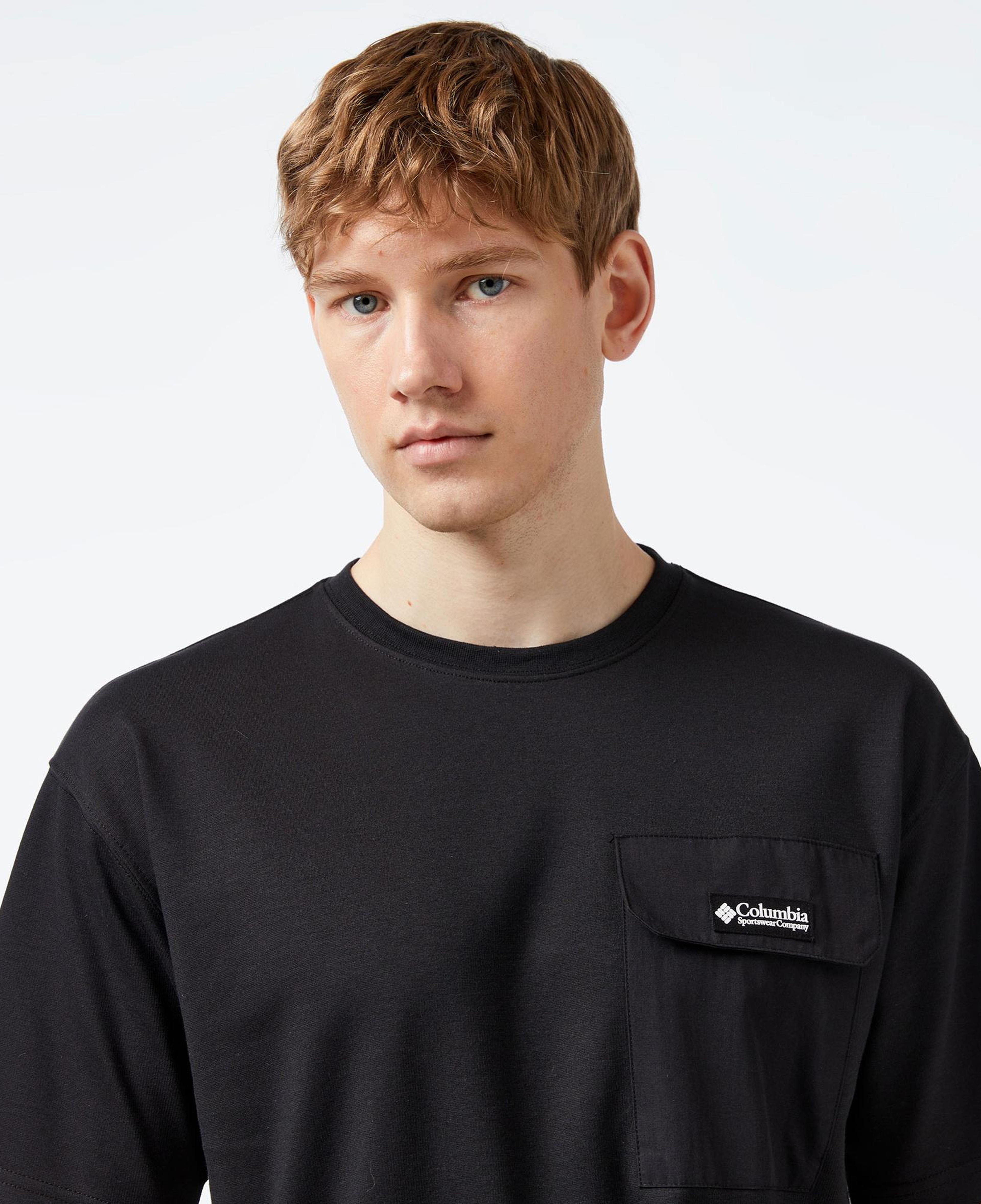 Columbia Heritage Erkek Siyah T-Shirt