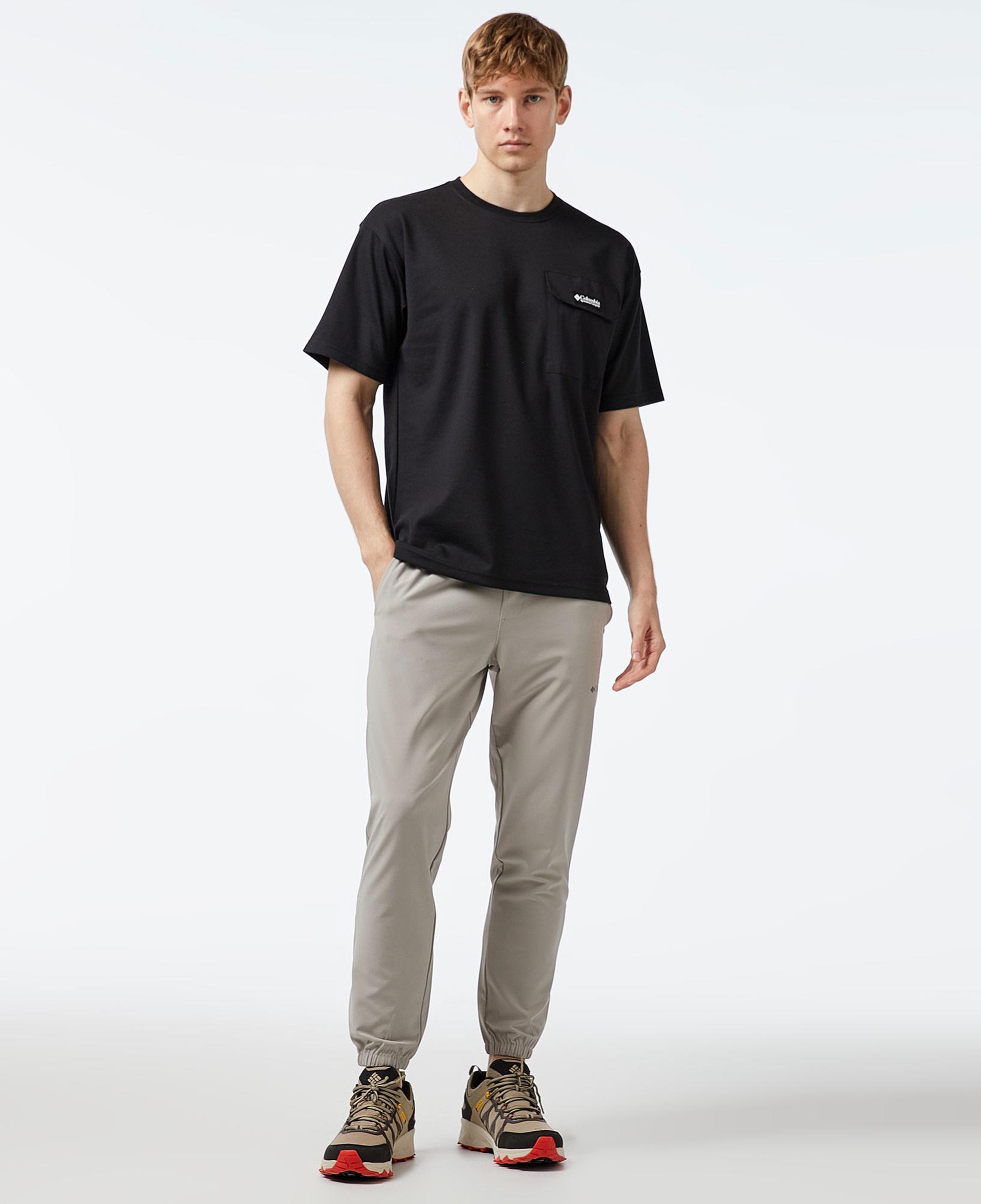 Columbia Heritage Erkek Siyah T-Shirt