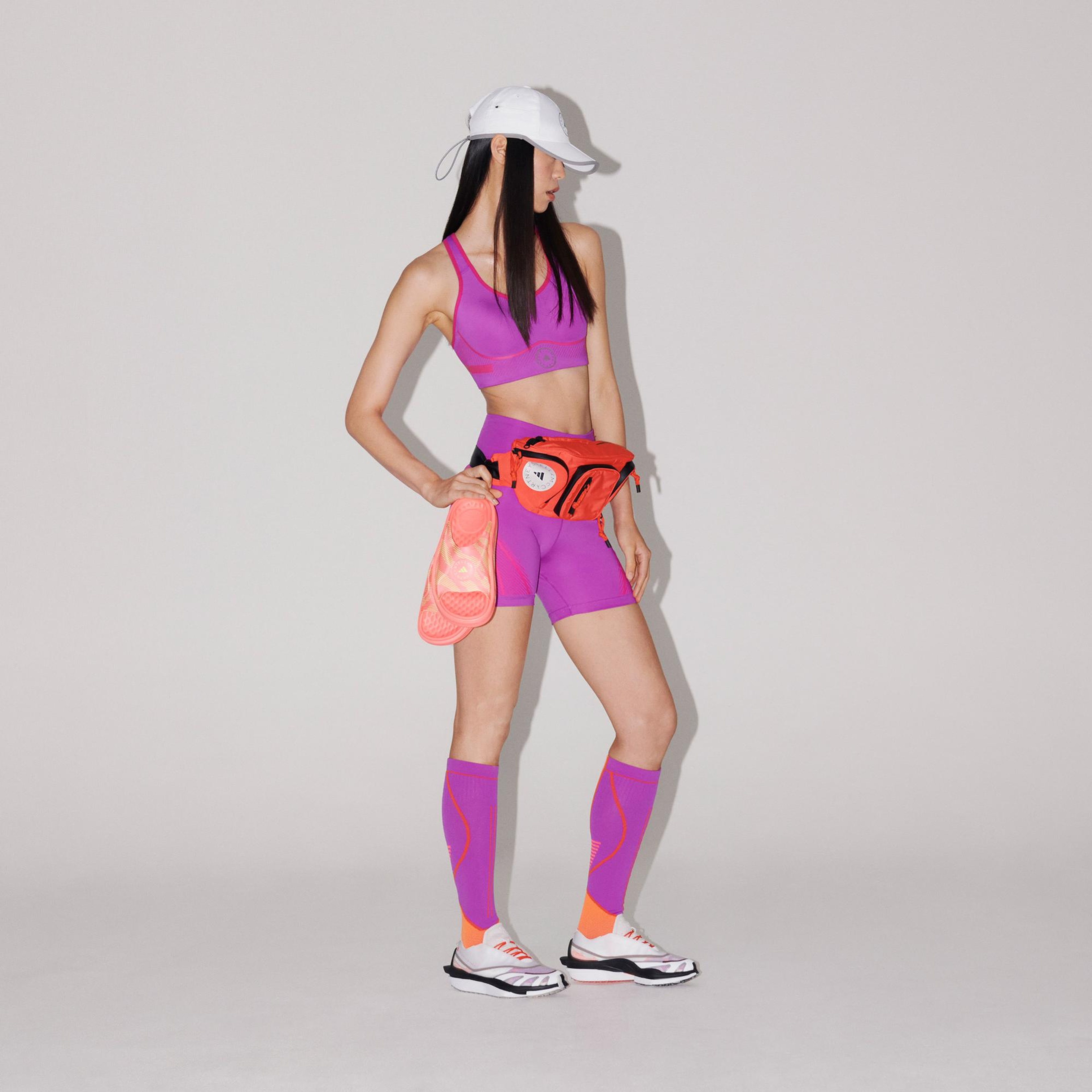 adidas Asmc Tpa Kadın Mor Tayt