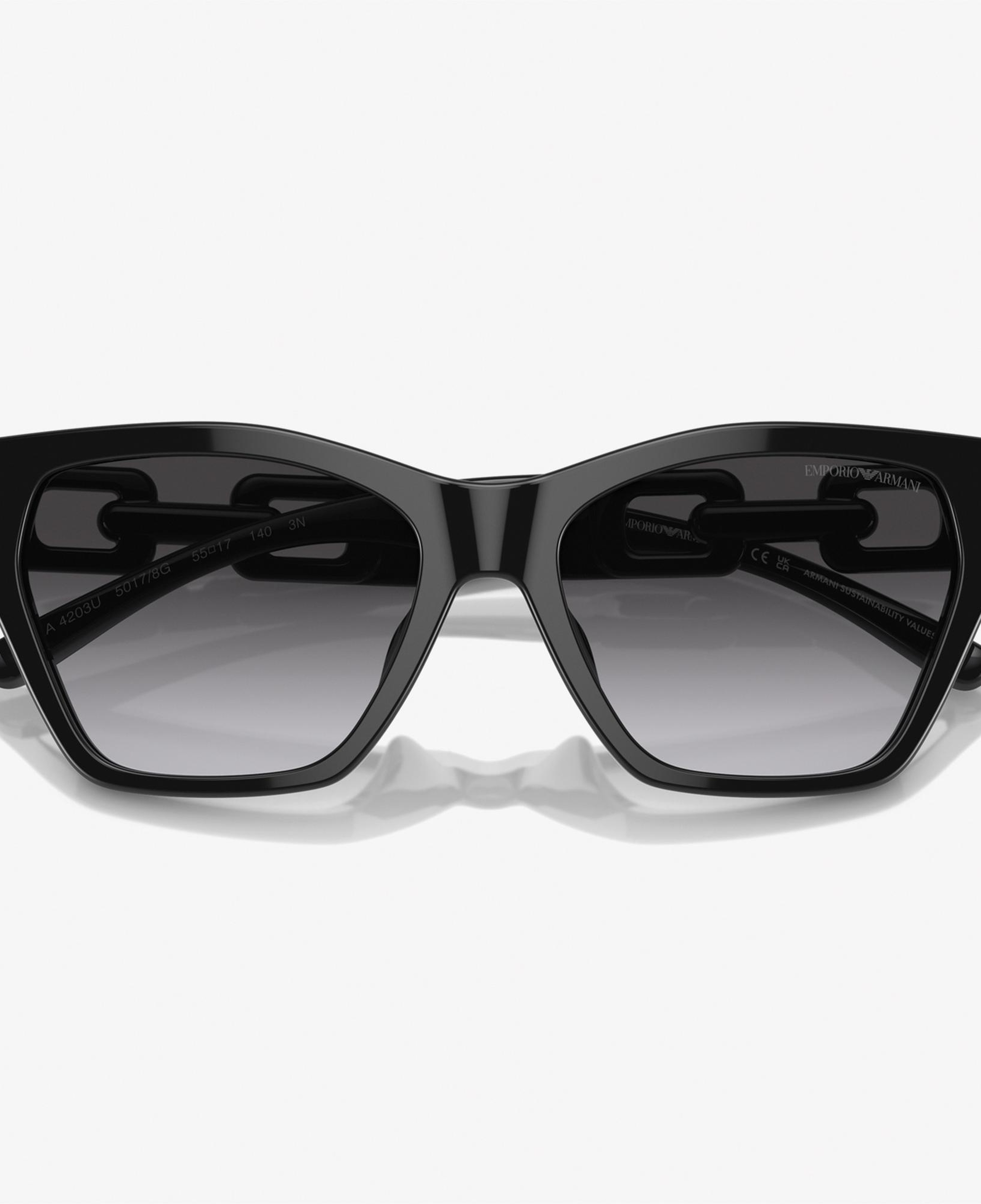 Emporio Armani 0EA4203U Acetate Kadın Siyah Güneş Gözlüğü