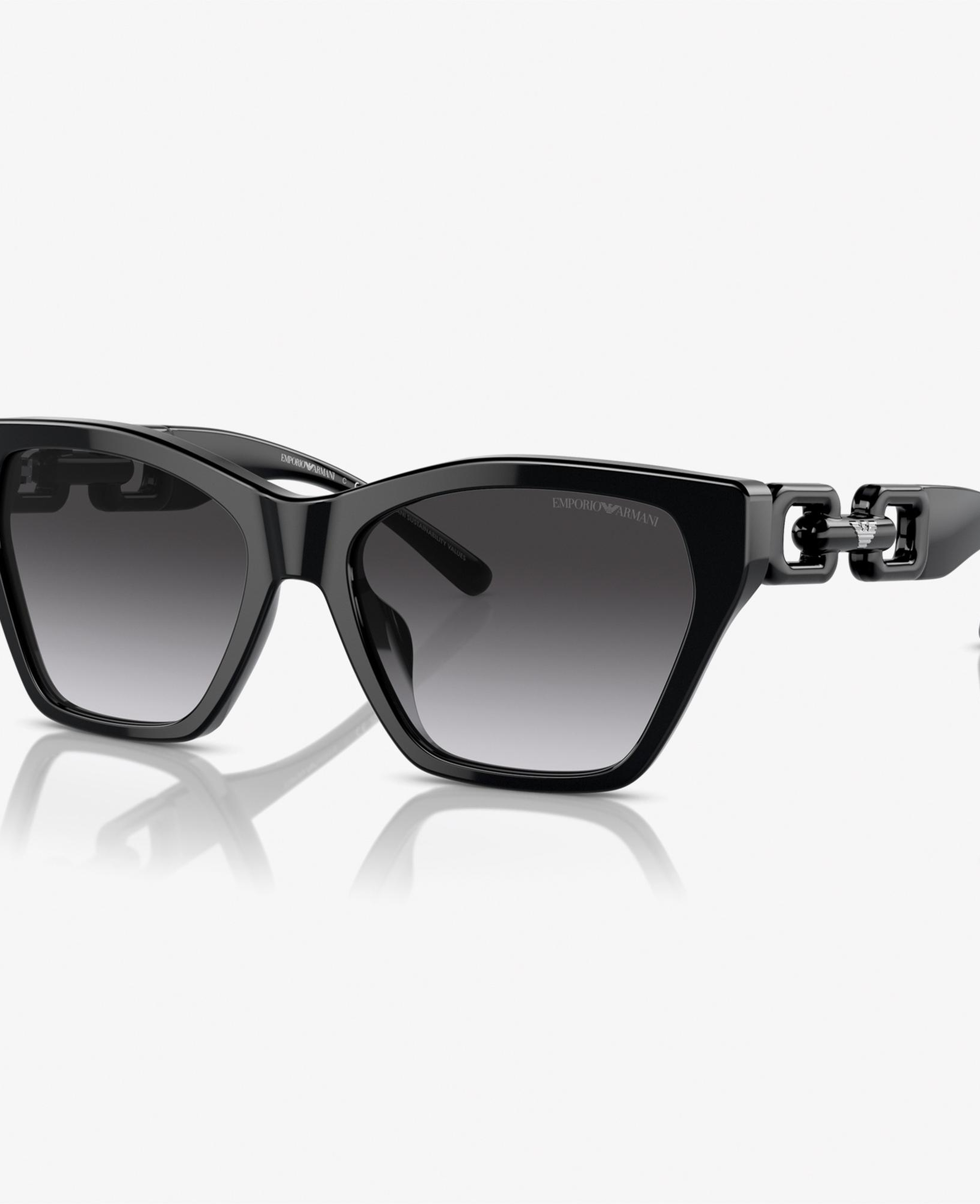 Emporio Armani 0EA4203U Acetate Kadın Siyah Güneş Gözlüğü