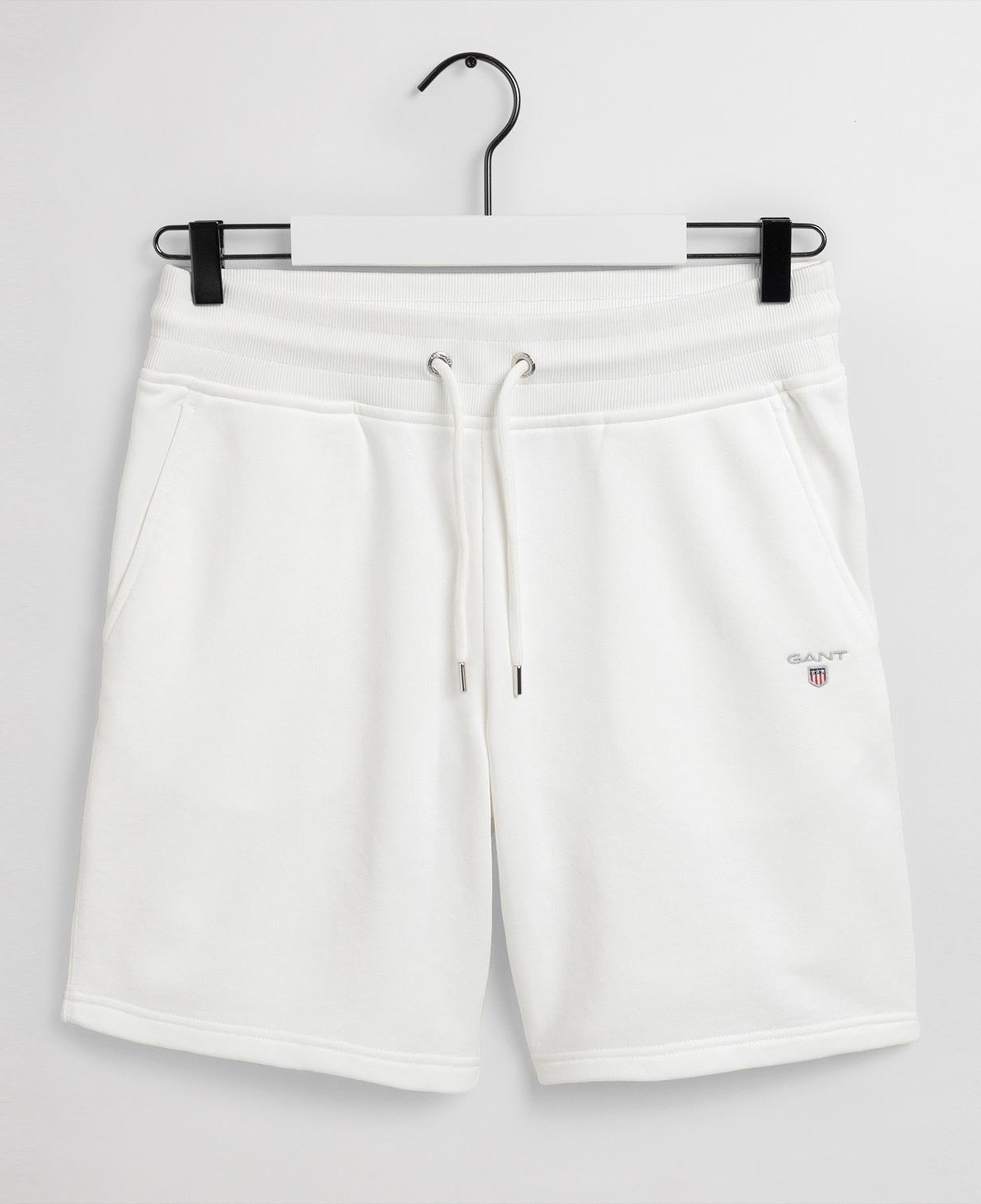 Gant Krem Relax Fit Şort