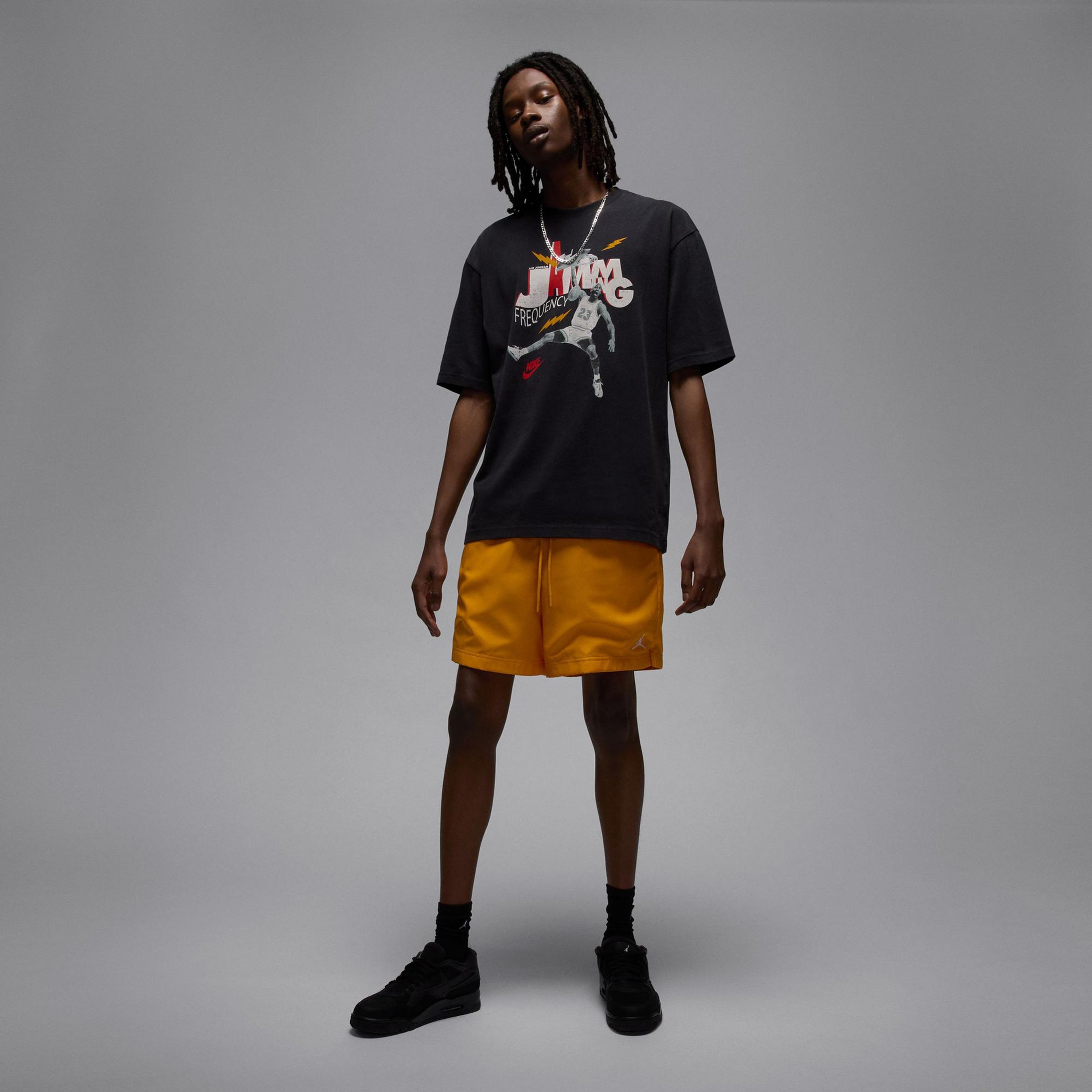 Jordan Brand Erkek Siyah T-Shirt