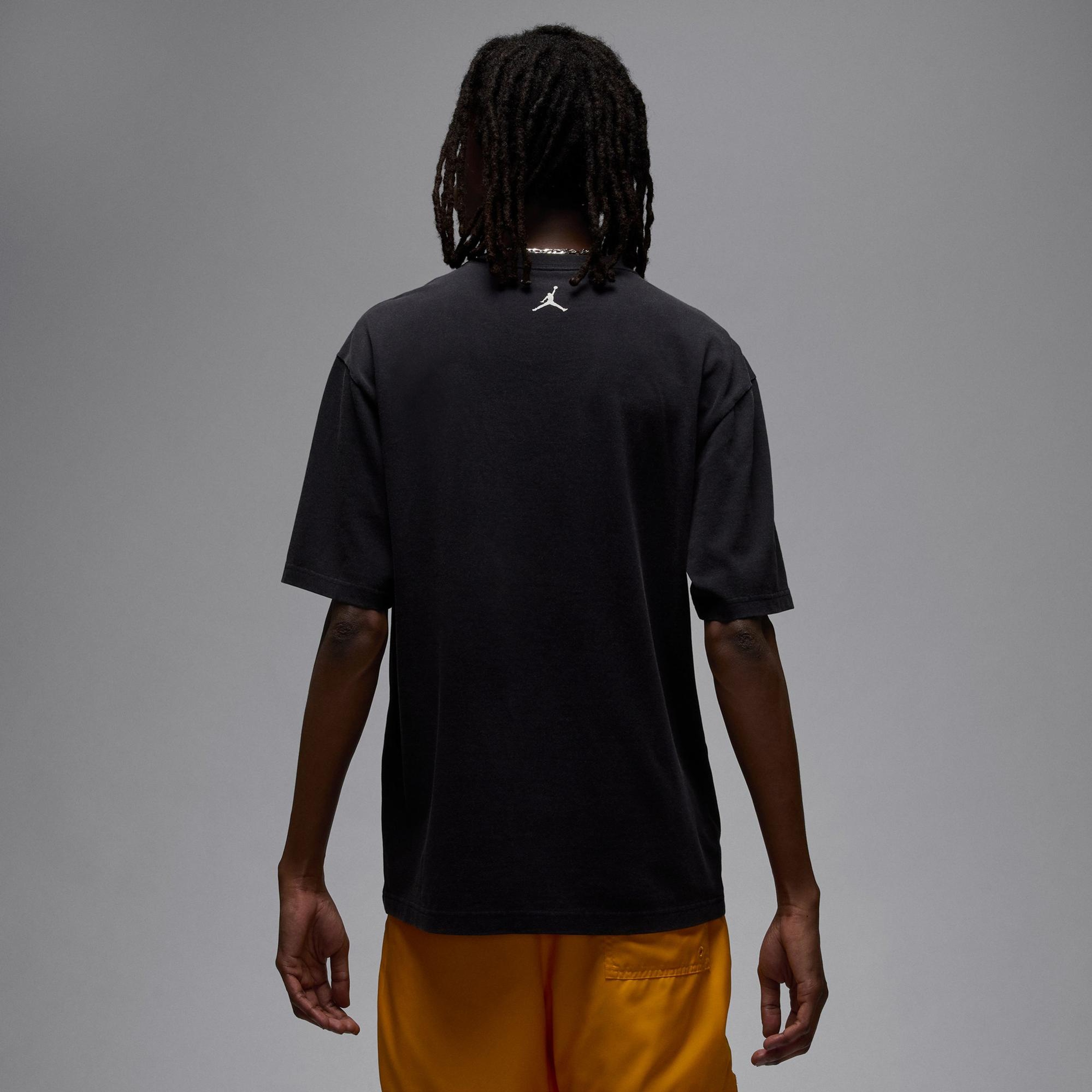 Jordan Brand Erkek Siyah T-Shirt