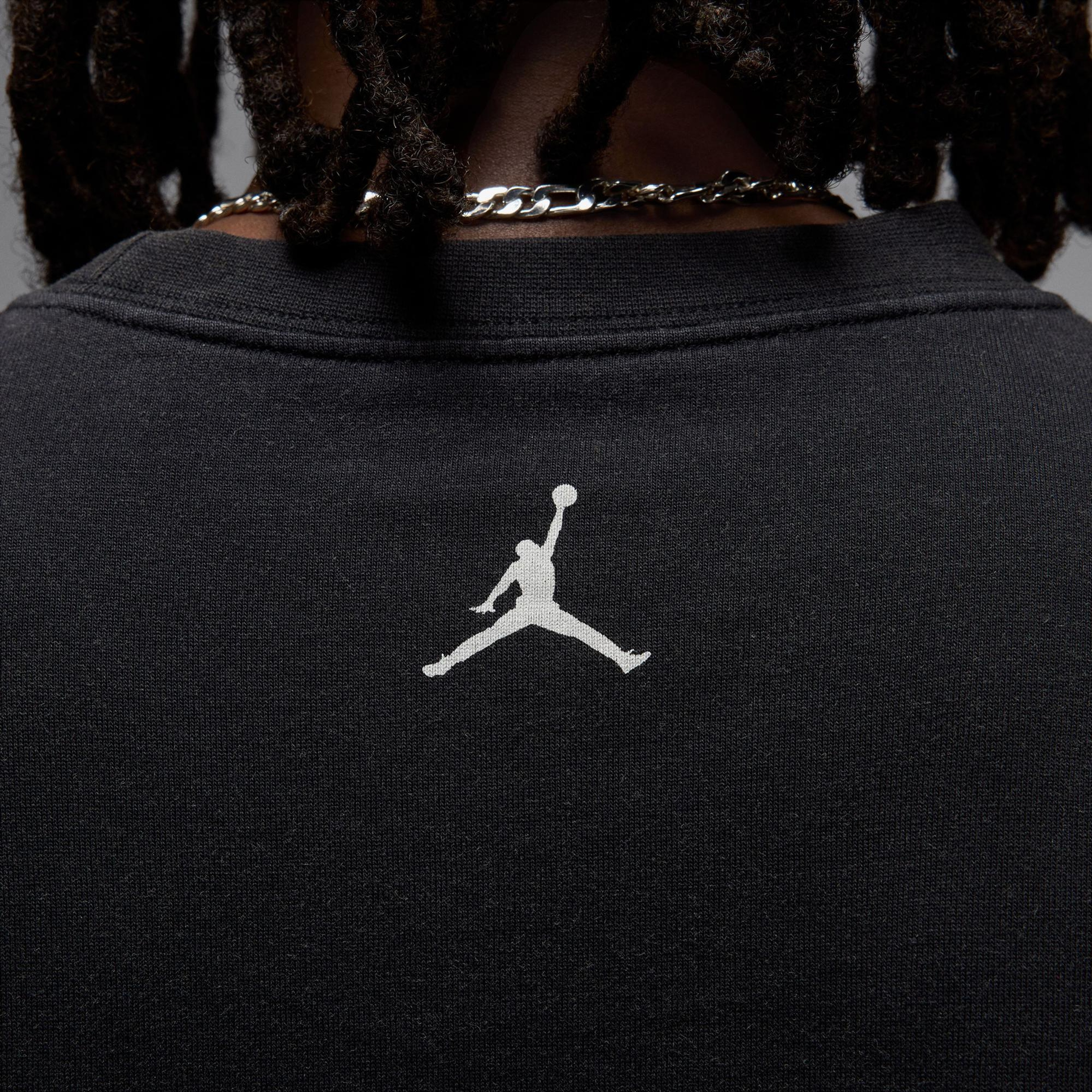 Jordan Brand Erkek Siyah T-Shirt