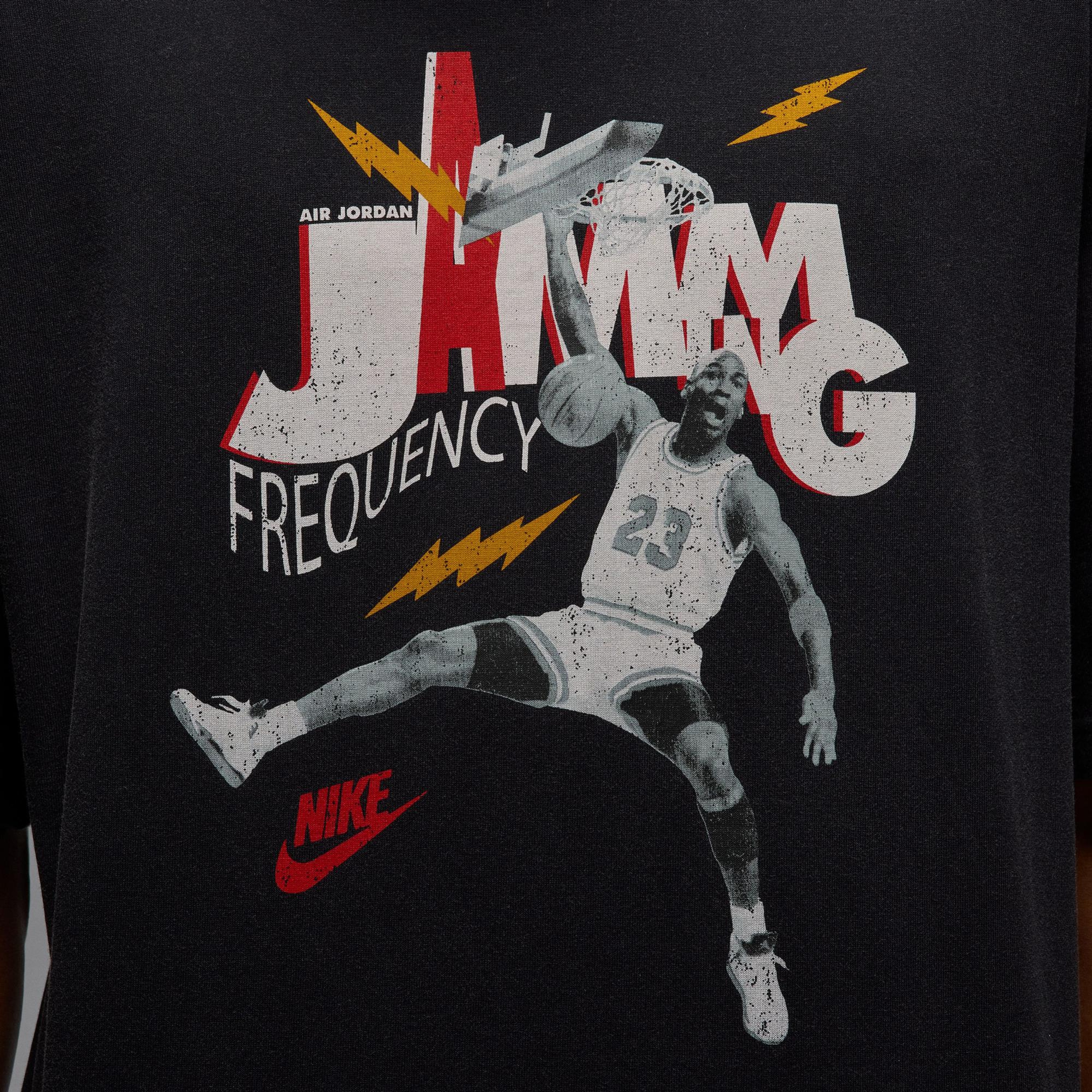 Jordan Brand Erkek Siyah T-Shirt
