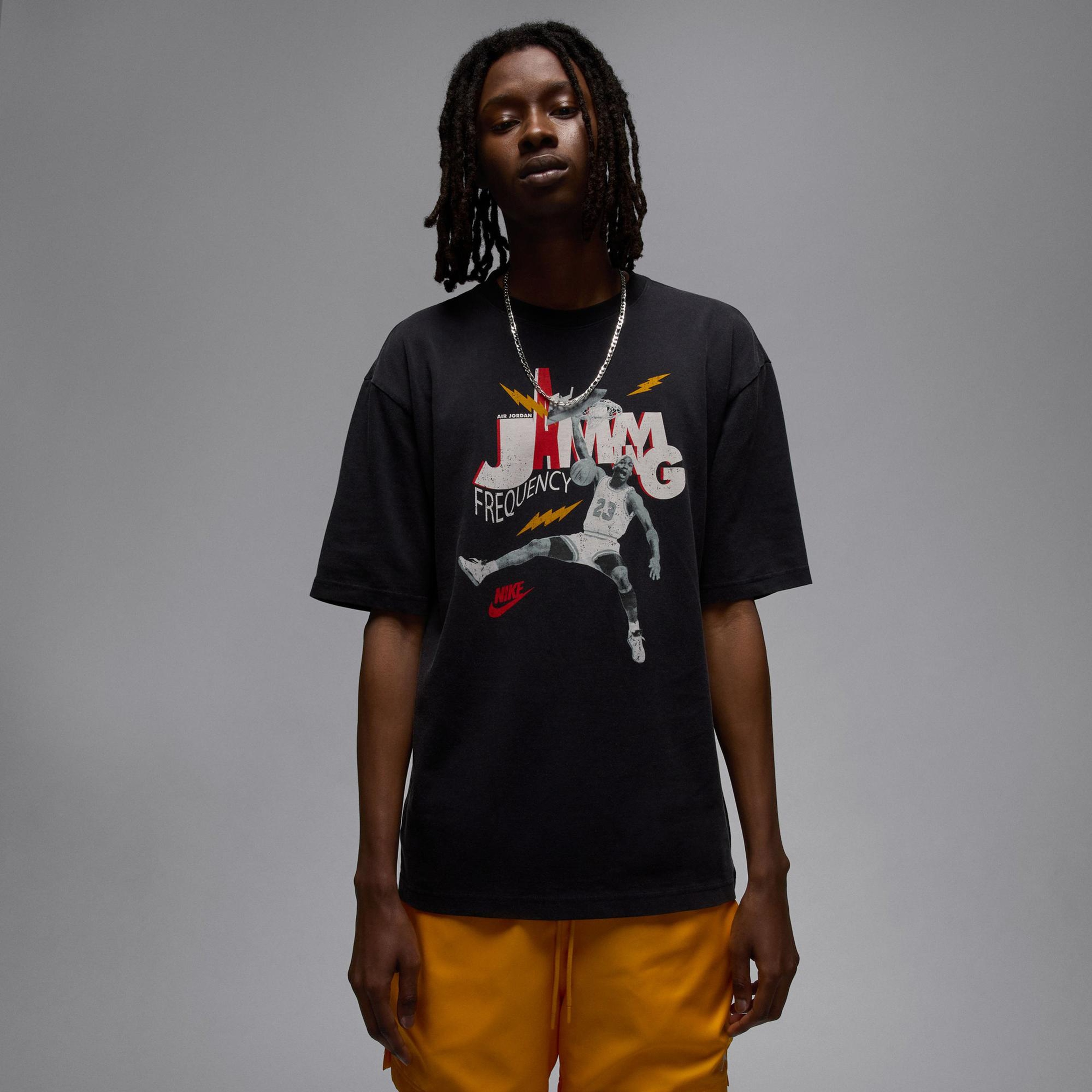Jordan Brand Erkek Siyah T-Shirt