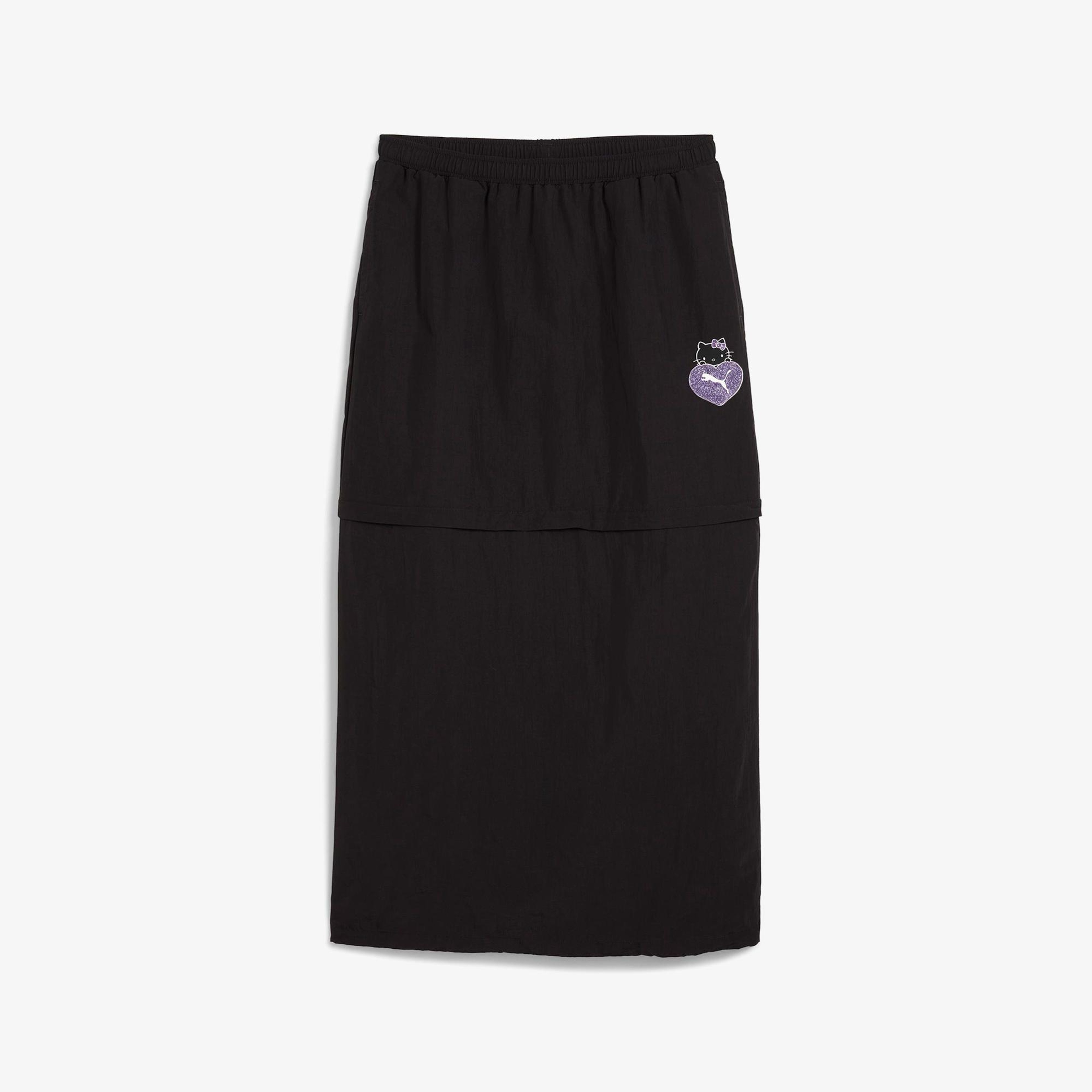 Puma X Hello Kitty Kadın Siyah Etek