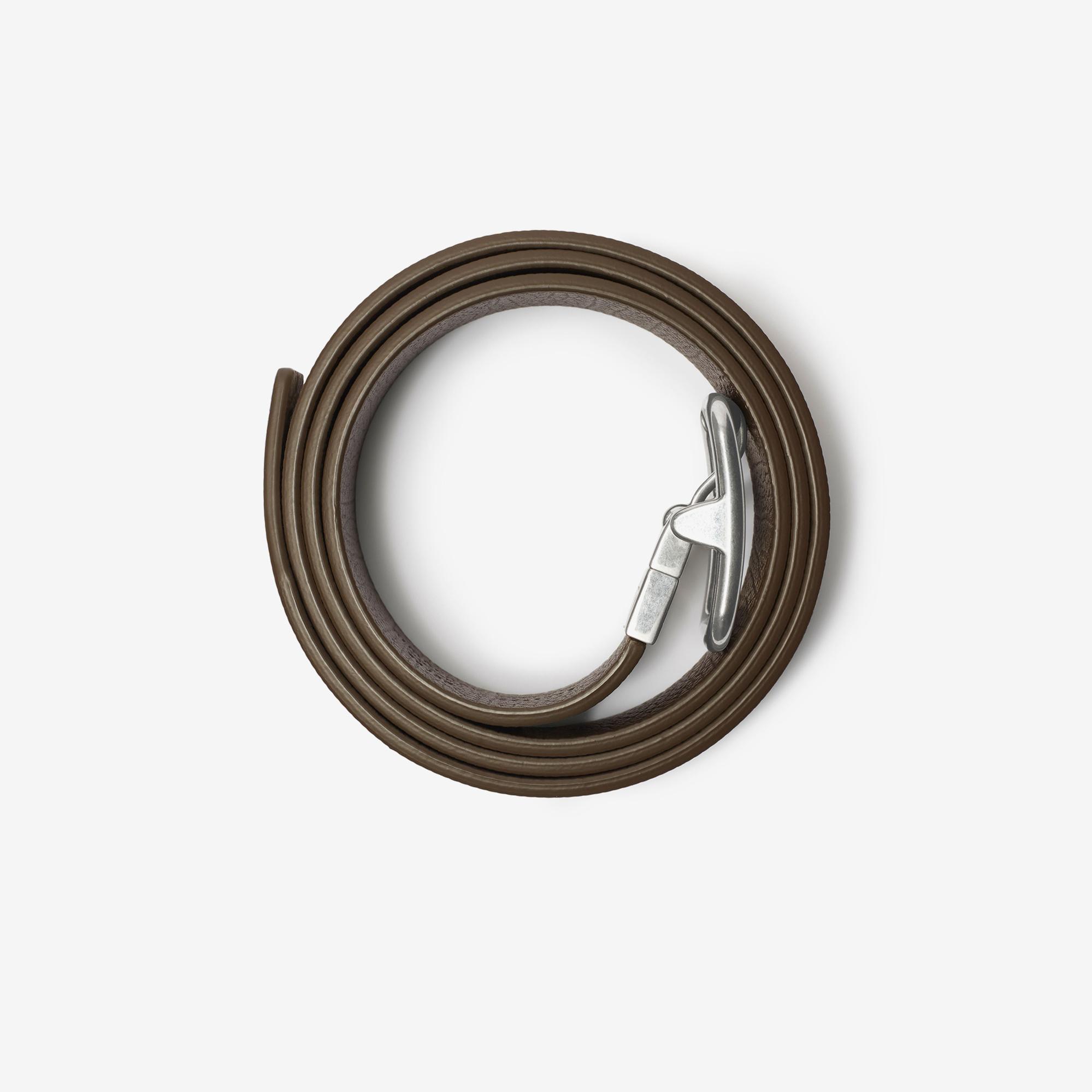 Burberry Reversible Check B Erkek Bej Kemer