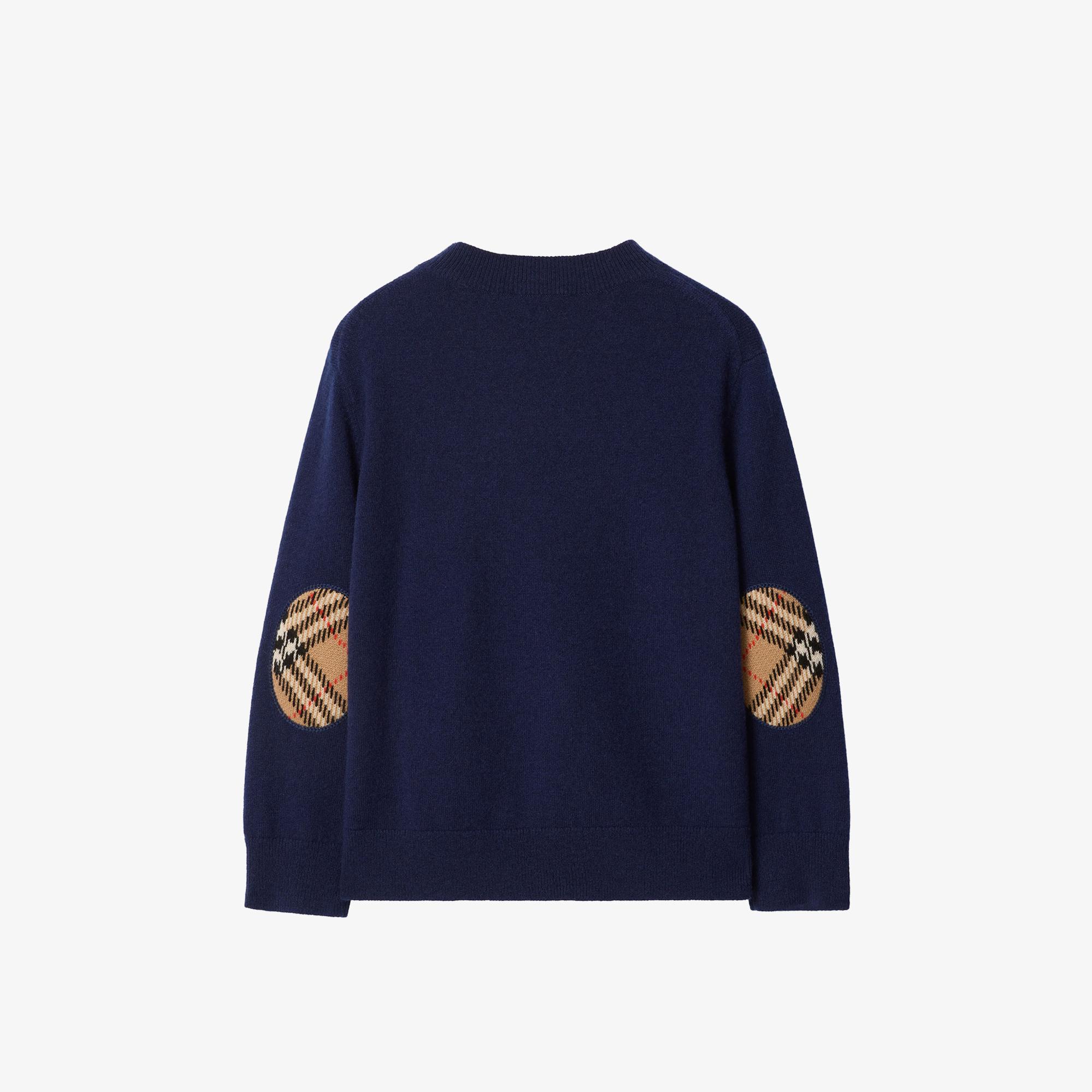 Burberry Bryce Çocuk Lacivert Triko