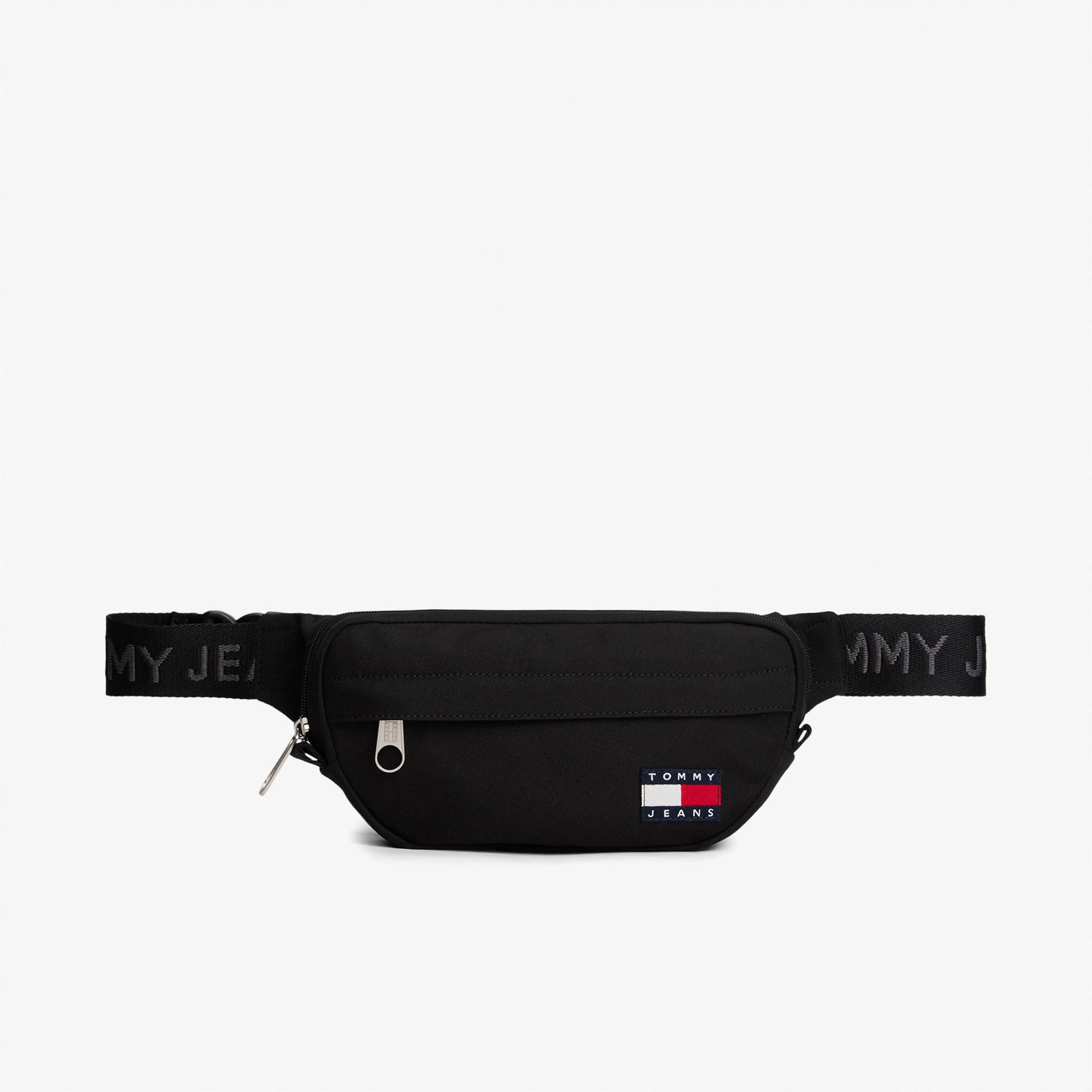 Tommy Hilfiger Essential Daily Erkek Siyah Bel Çantası