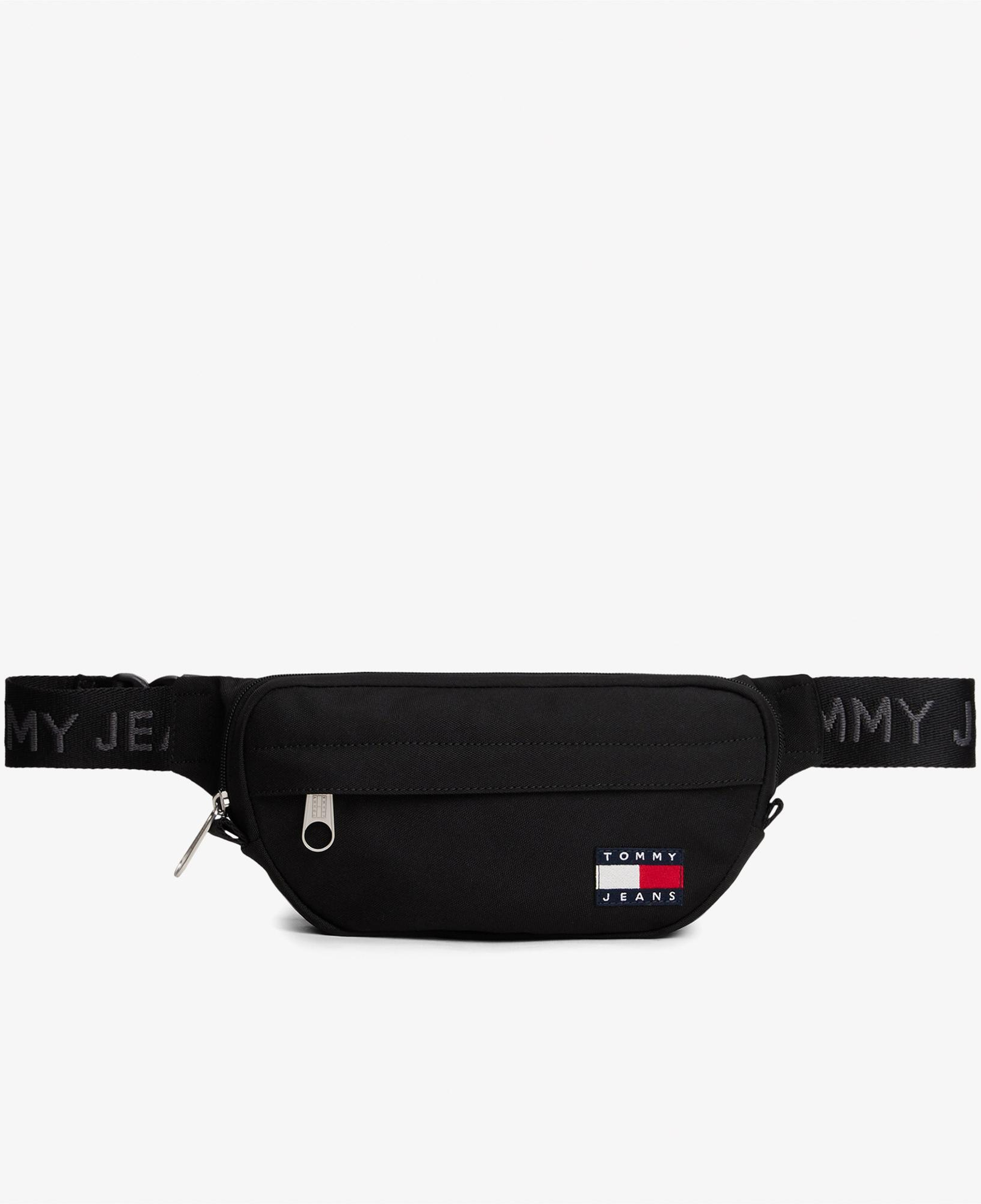 Tommy Hilfiger Essential Daily Erkek Siyah Bel Çantası