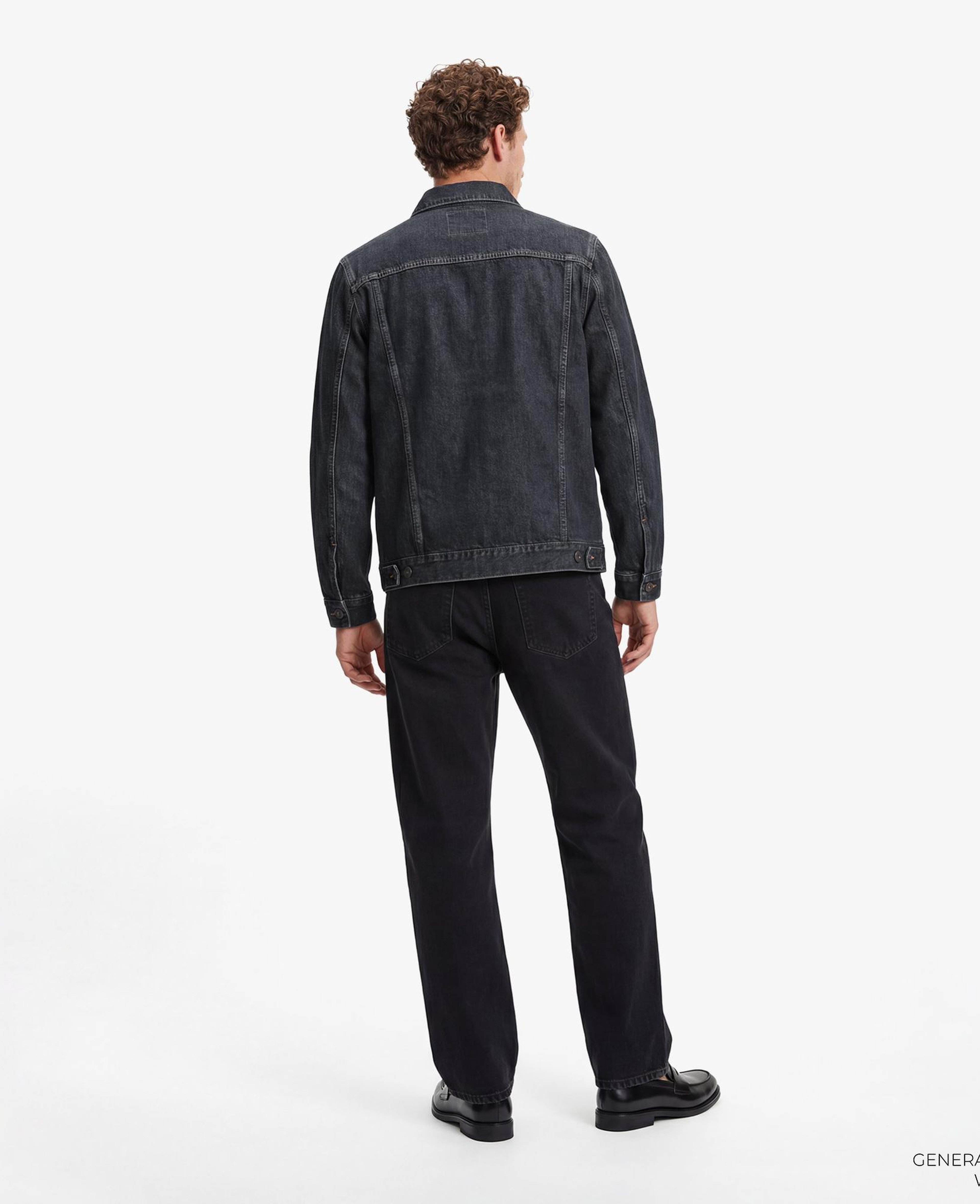 Calvin Klein Blue Black Stone 90S Overshirt Erkek Mavi Gömlek