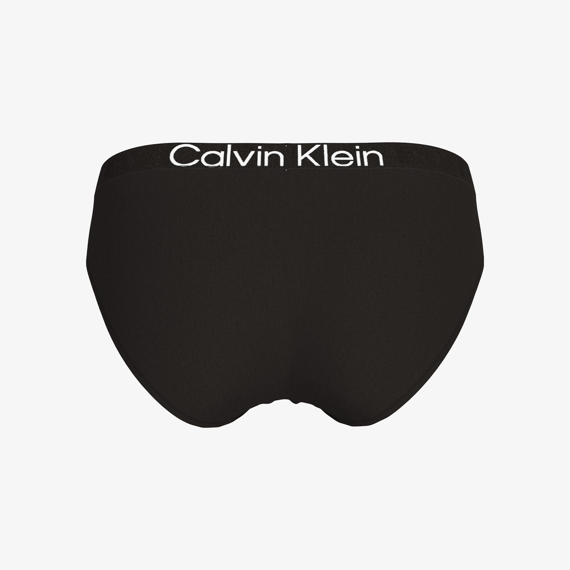 Calvin Klein 3'lü Kadın Siyah Külot