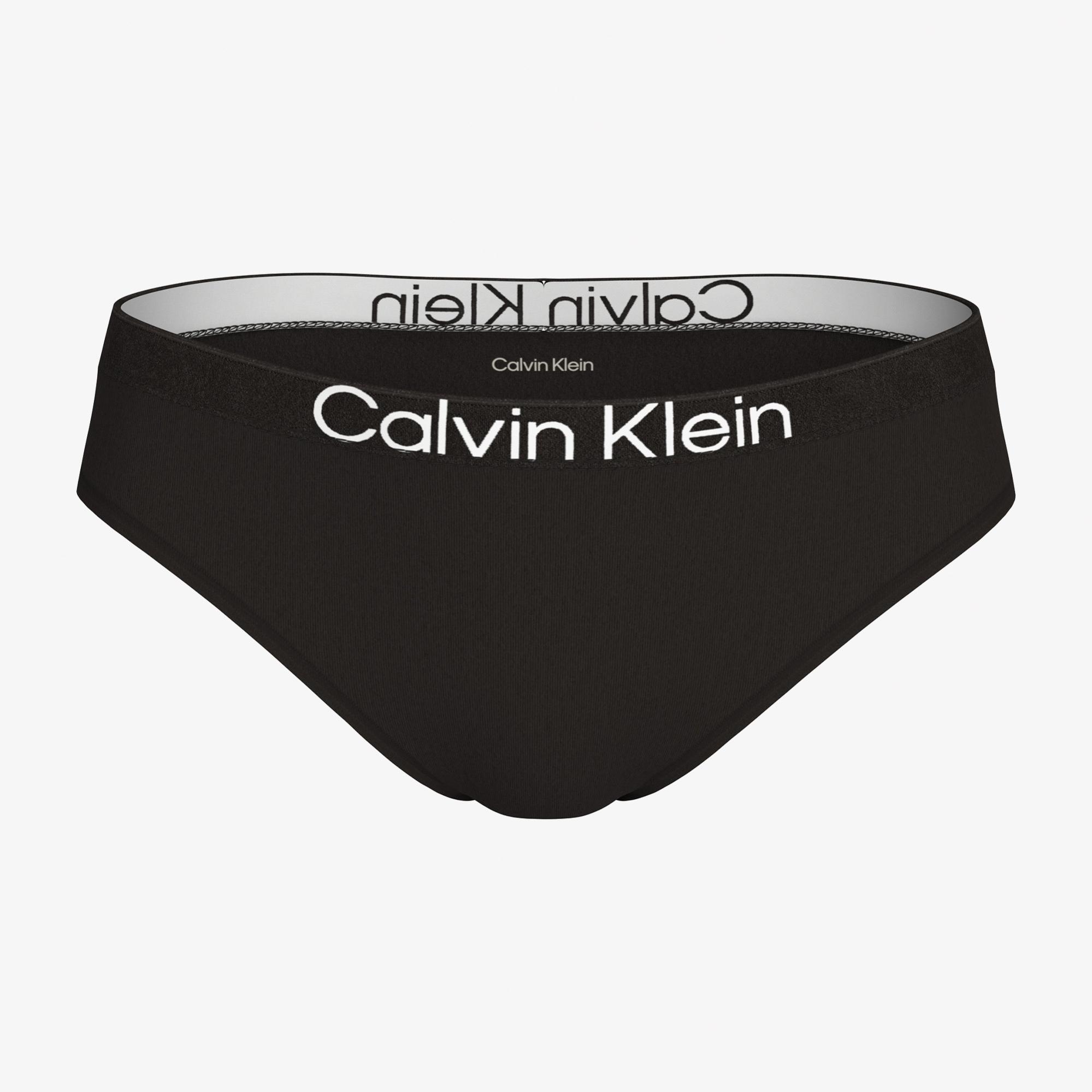 Calvin Klein 3'lü Kadın Siyah Külot