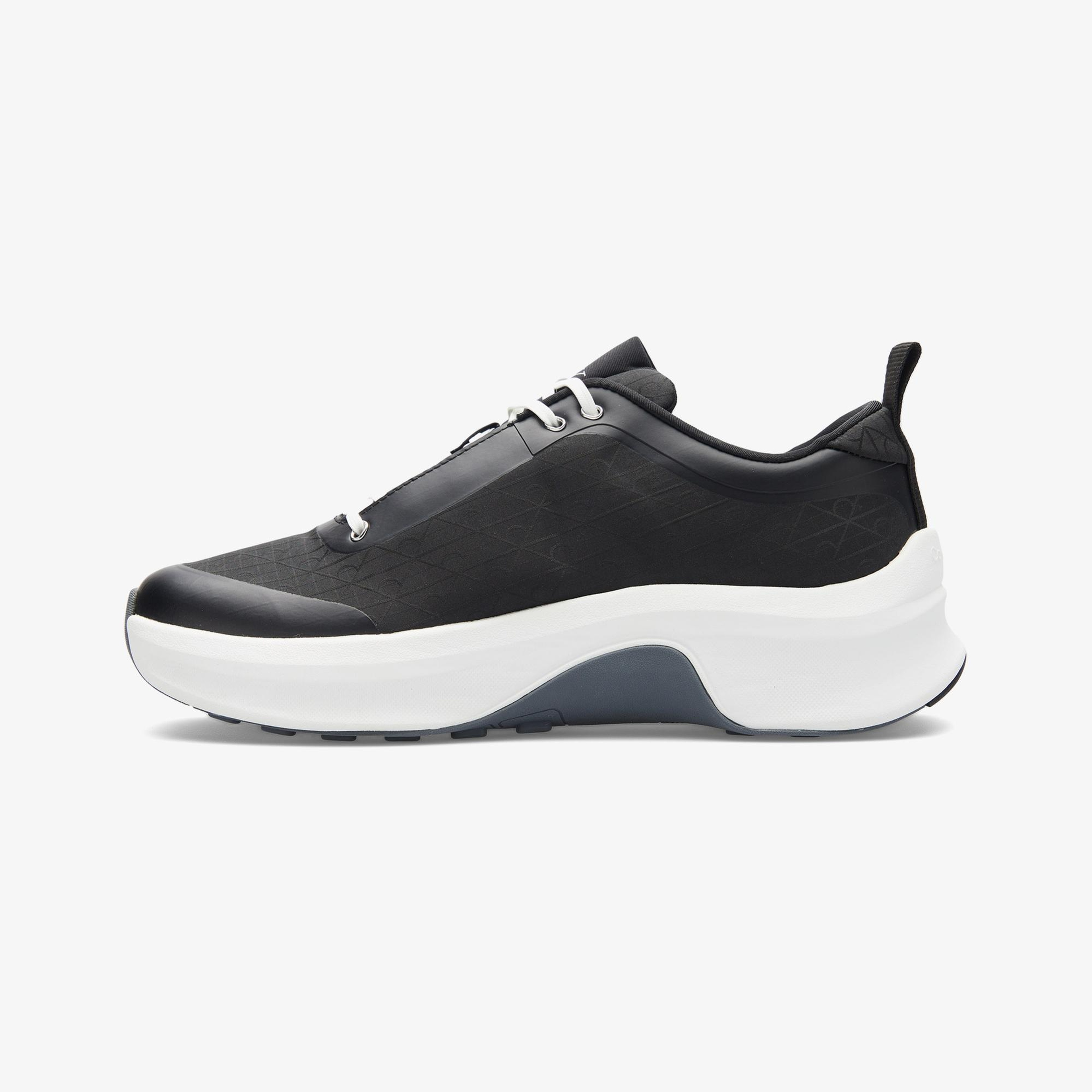 Calvin Klein Chunky Runner Lace Up Mix Erkek Siyah Sneaker