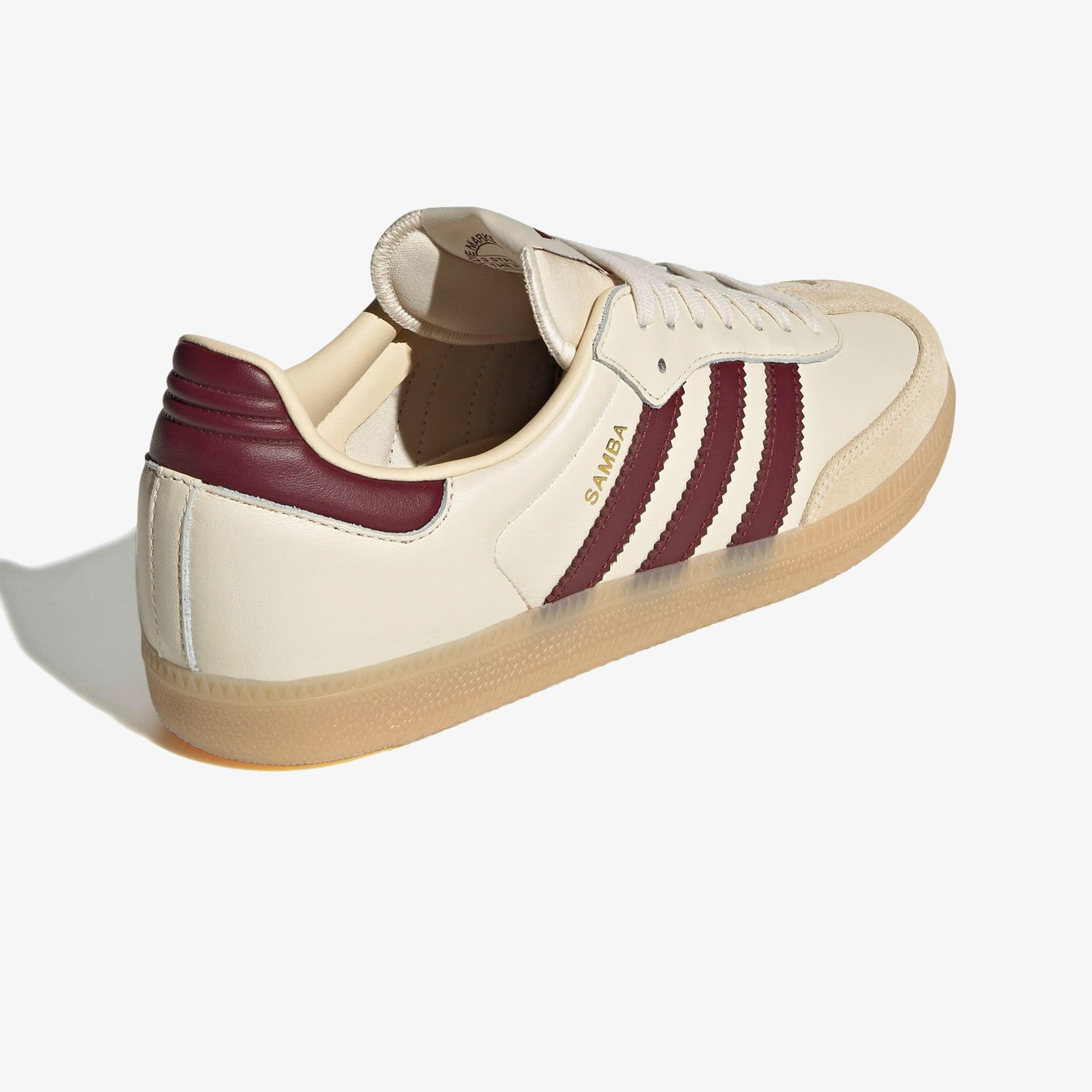 adidas Samba OG Unisex Bej Sneaker
