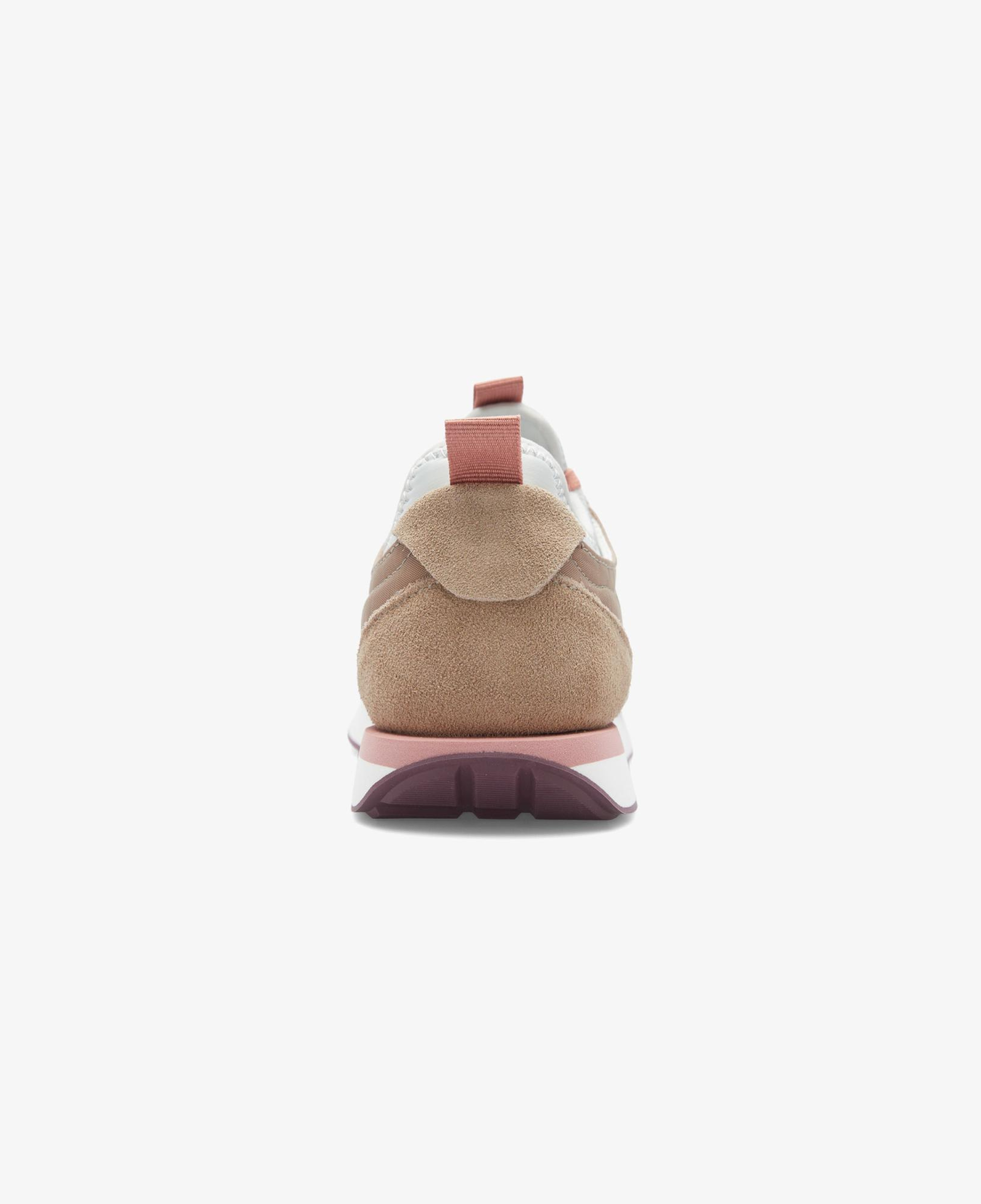 Calvin Klein Retro Runner Sock Laceup Mix Kadın Bej Sneaker