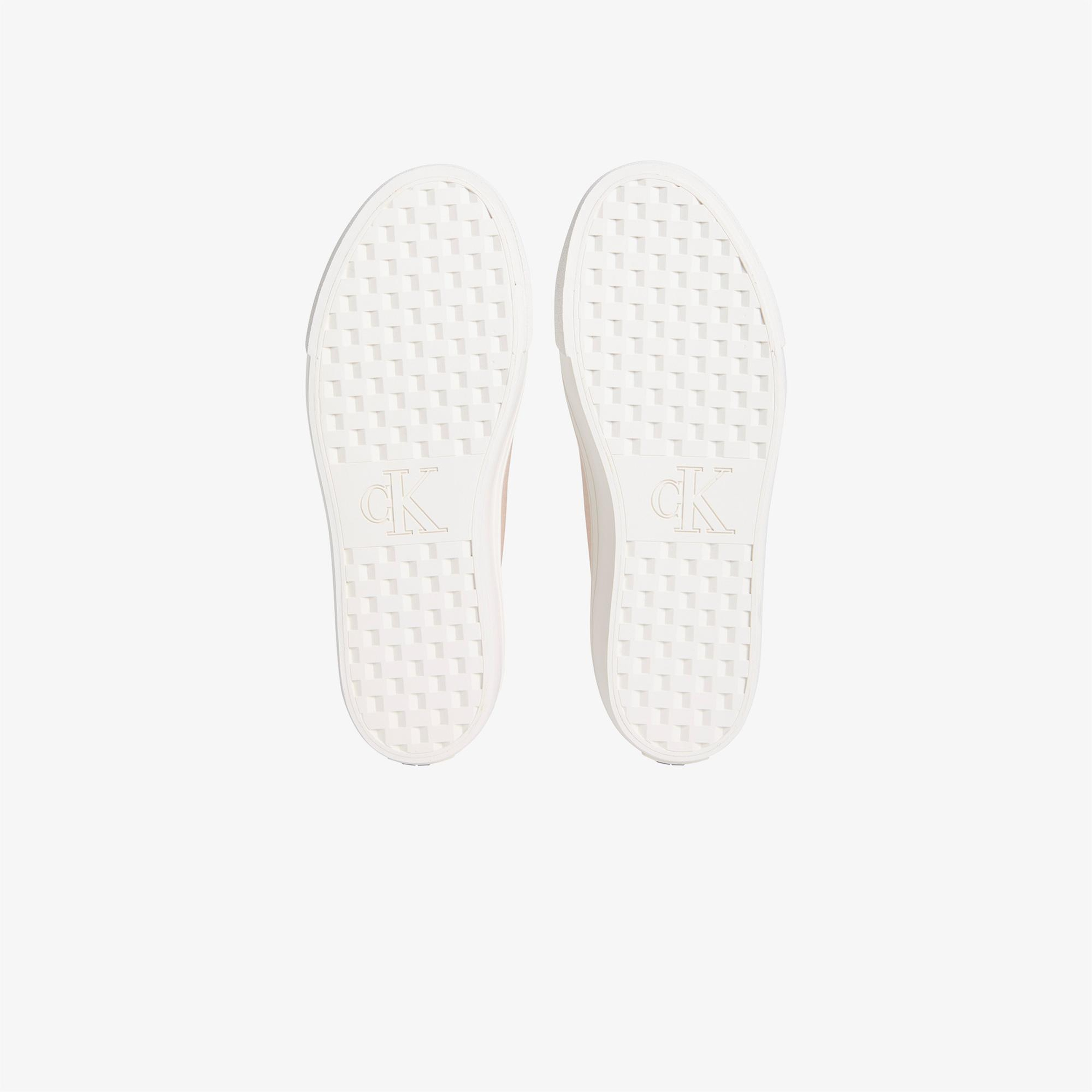 Calvin Klein Vulc Laceup Ripst Kadın Pembe Sneaker
