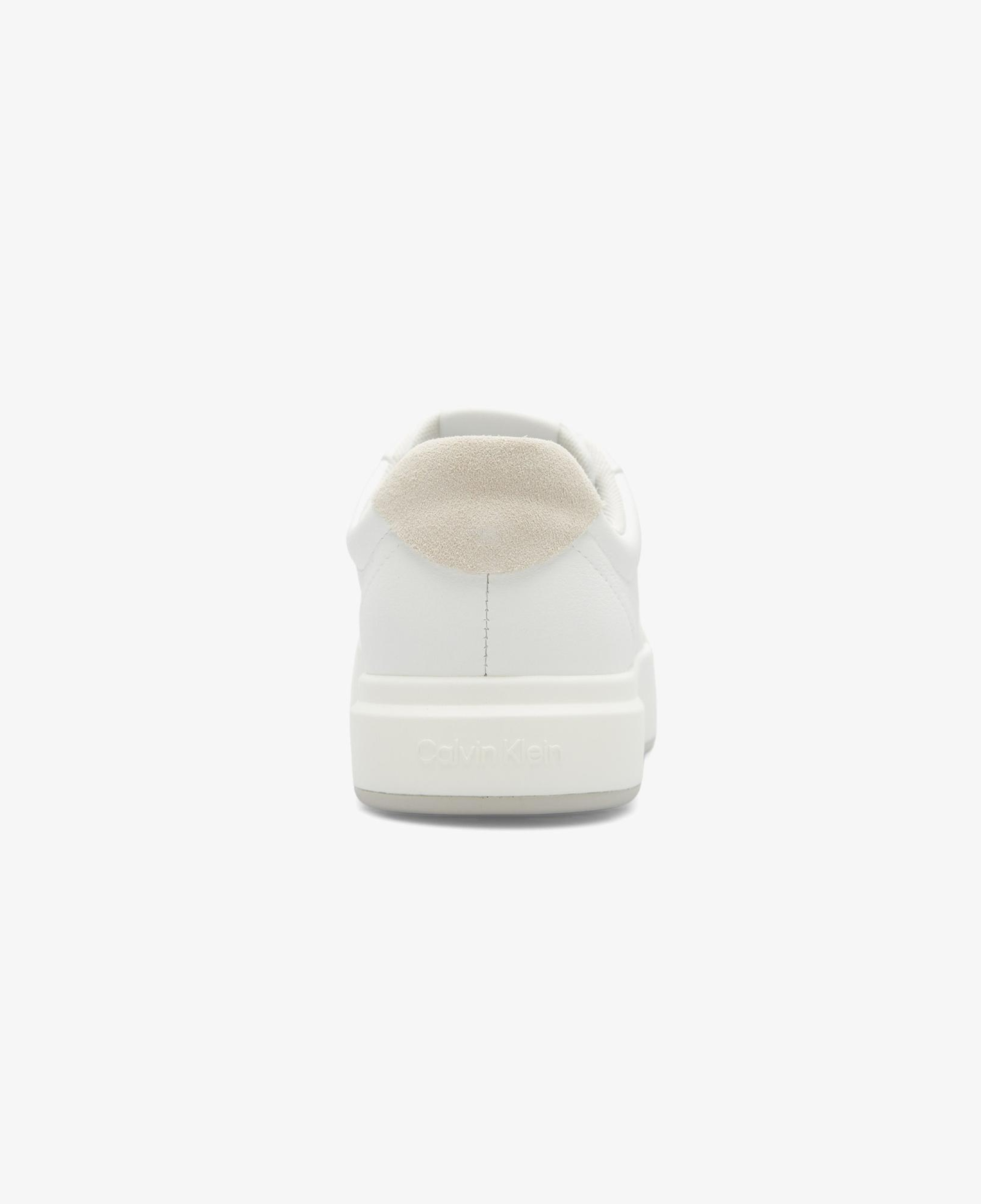 Calvin Klein Basket Cupsole Laceup Kadın Beyaz Sneaker