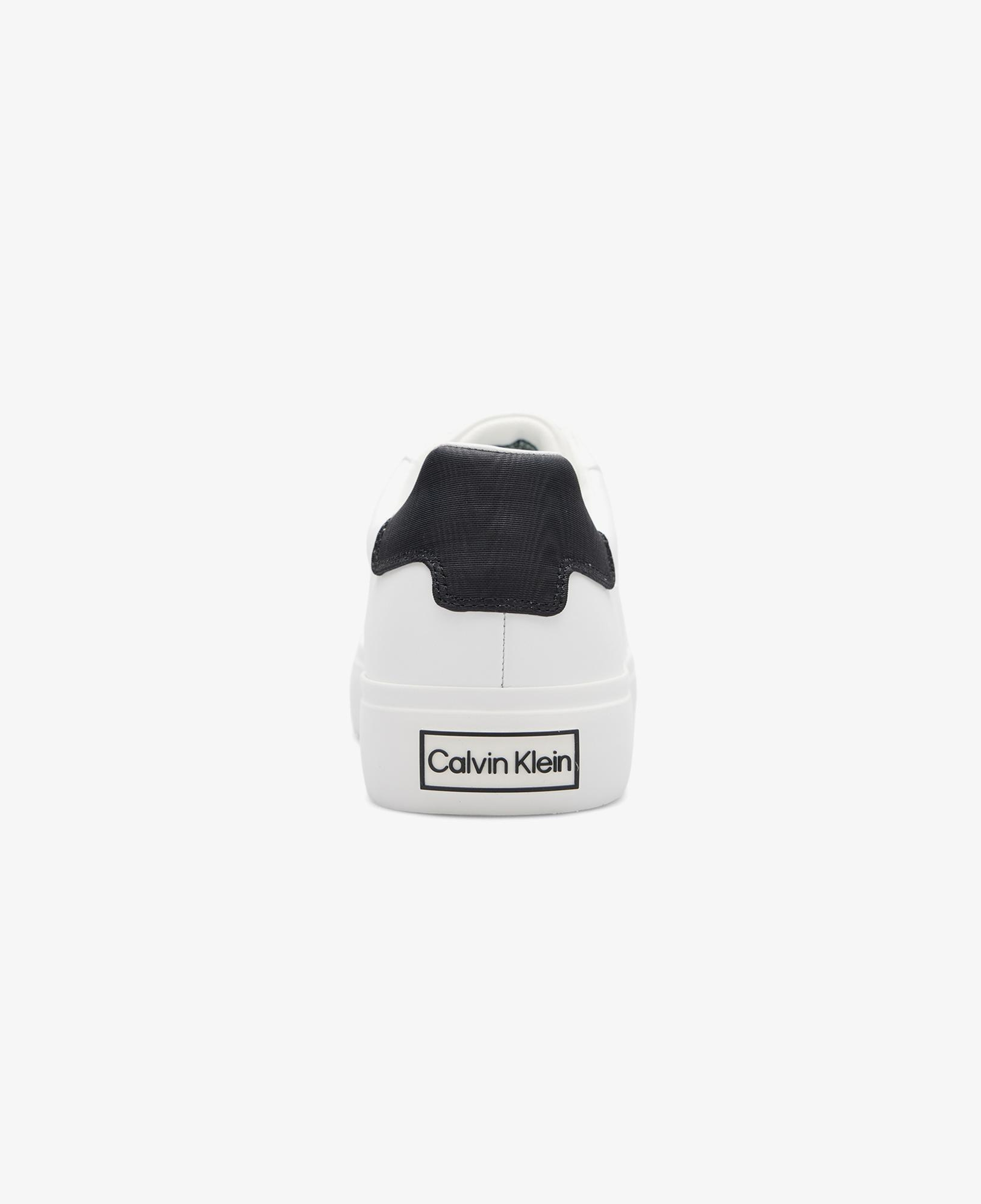 Calvin Klein Vulc Lace Up Moire Kadın Beyaz Sneaker