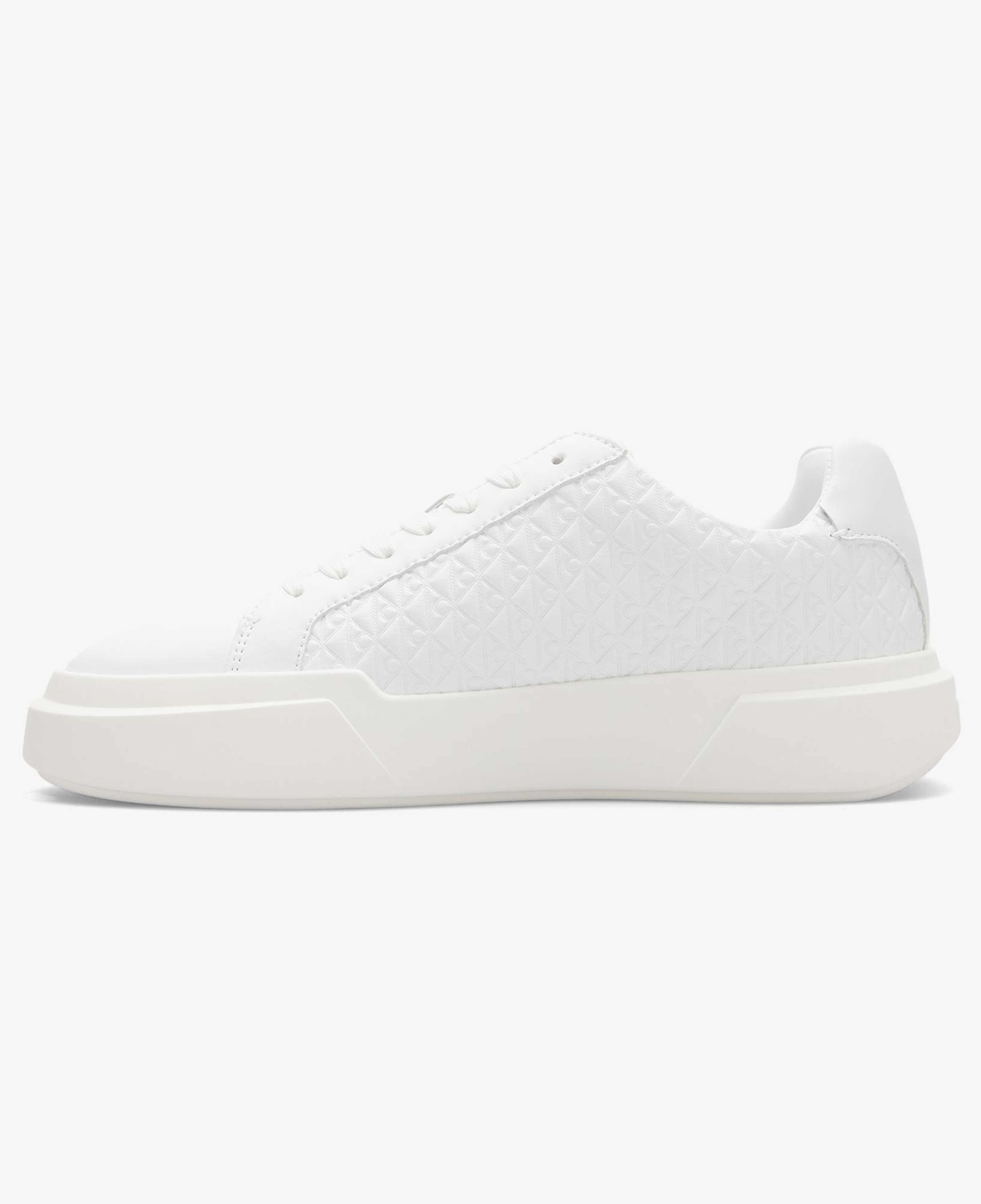 Calvin Klein Chunky Cupsole Laceup Kadın Beyaz Sneaker