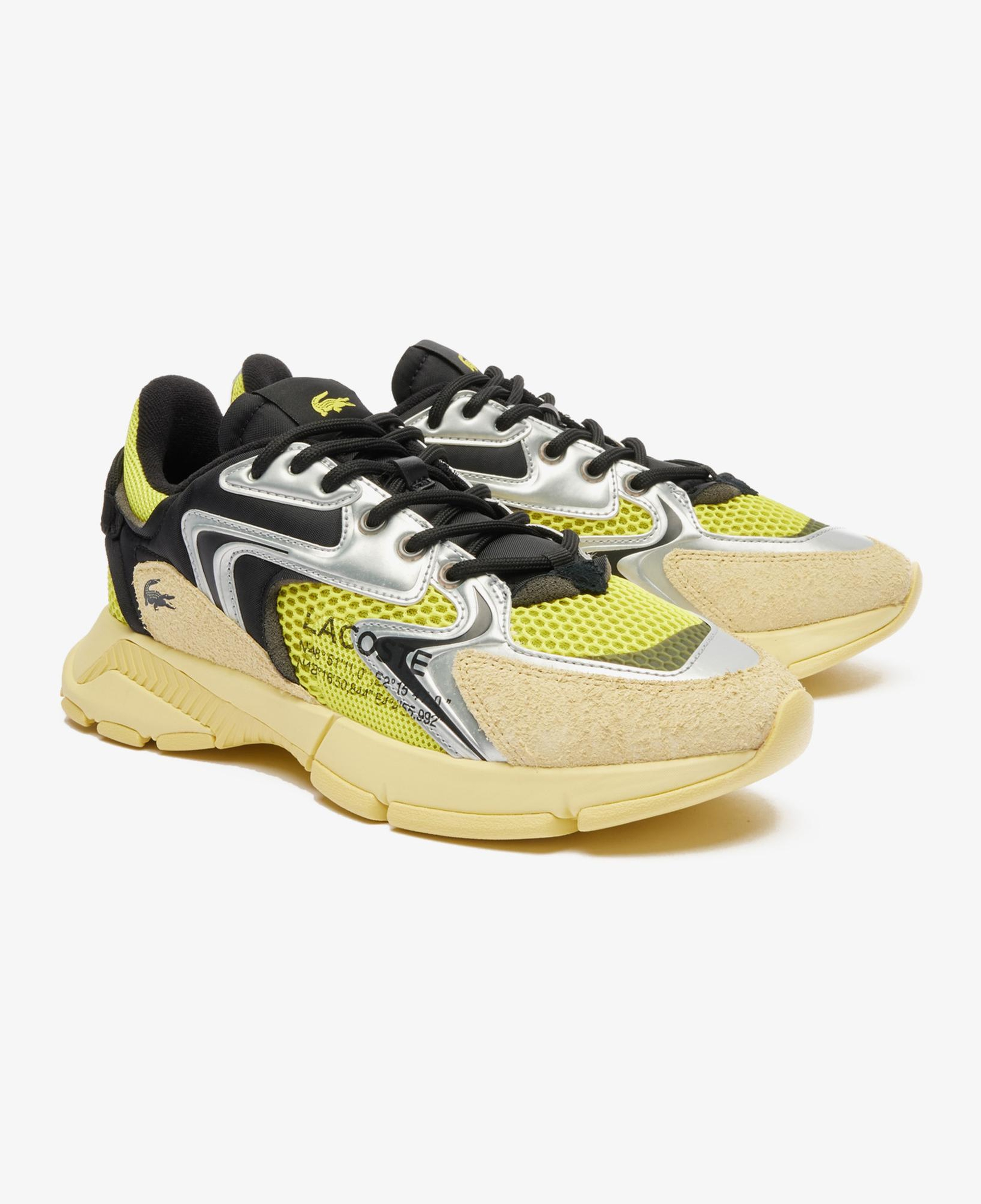 Lacoste L003 Neo Erkek Sarı Sneaker