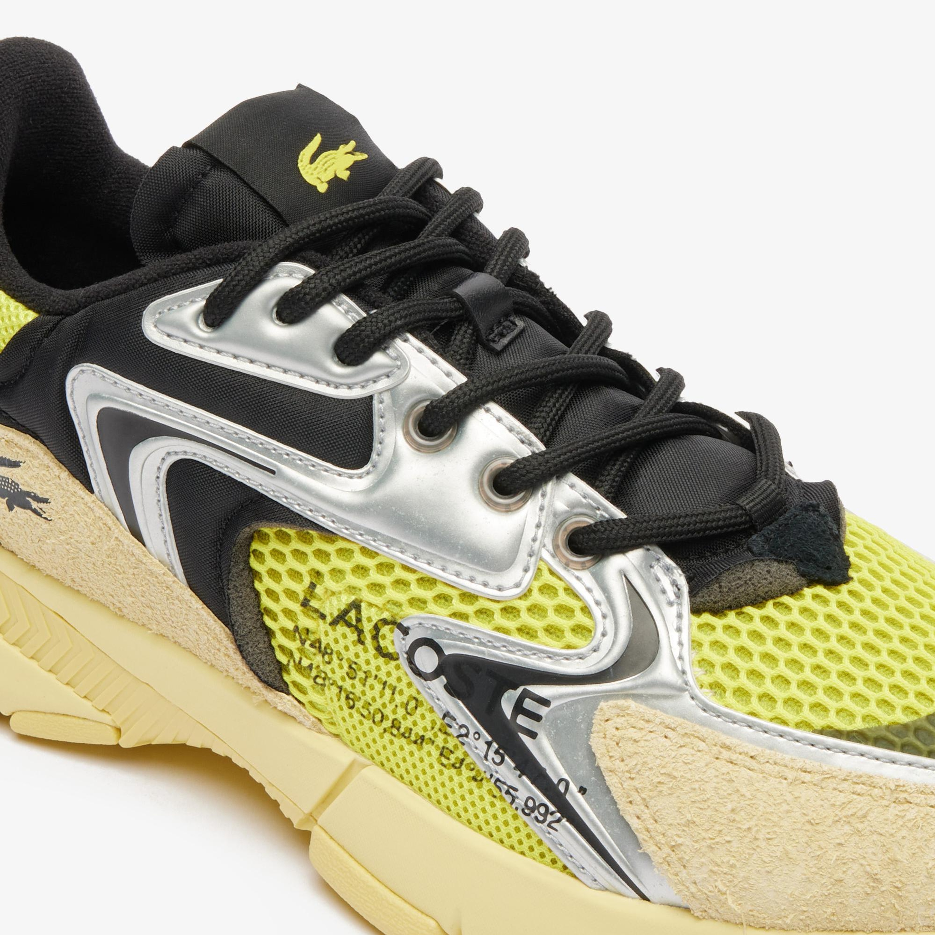 Lacoste L003 Neo Erkek Sarı Sneaker