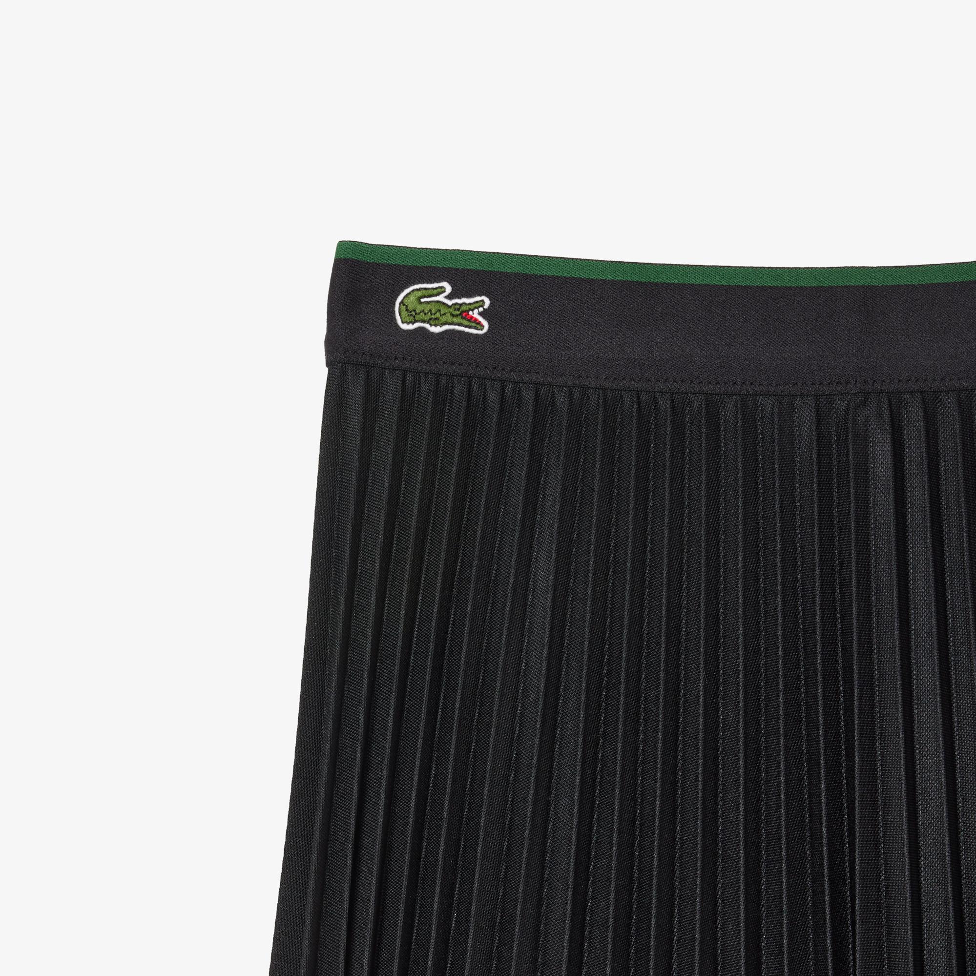 Lacoste Kadın Siyah Etek