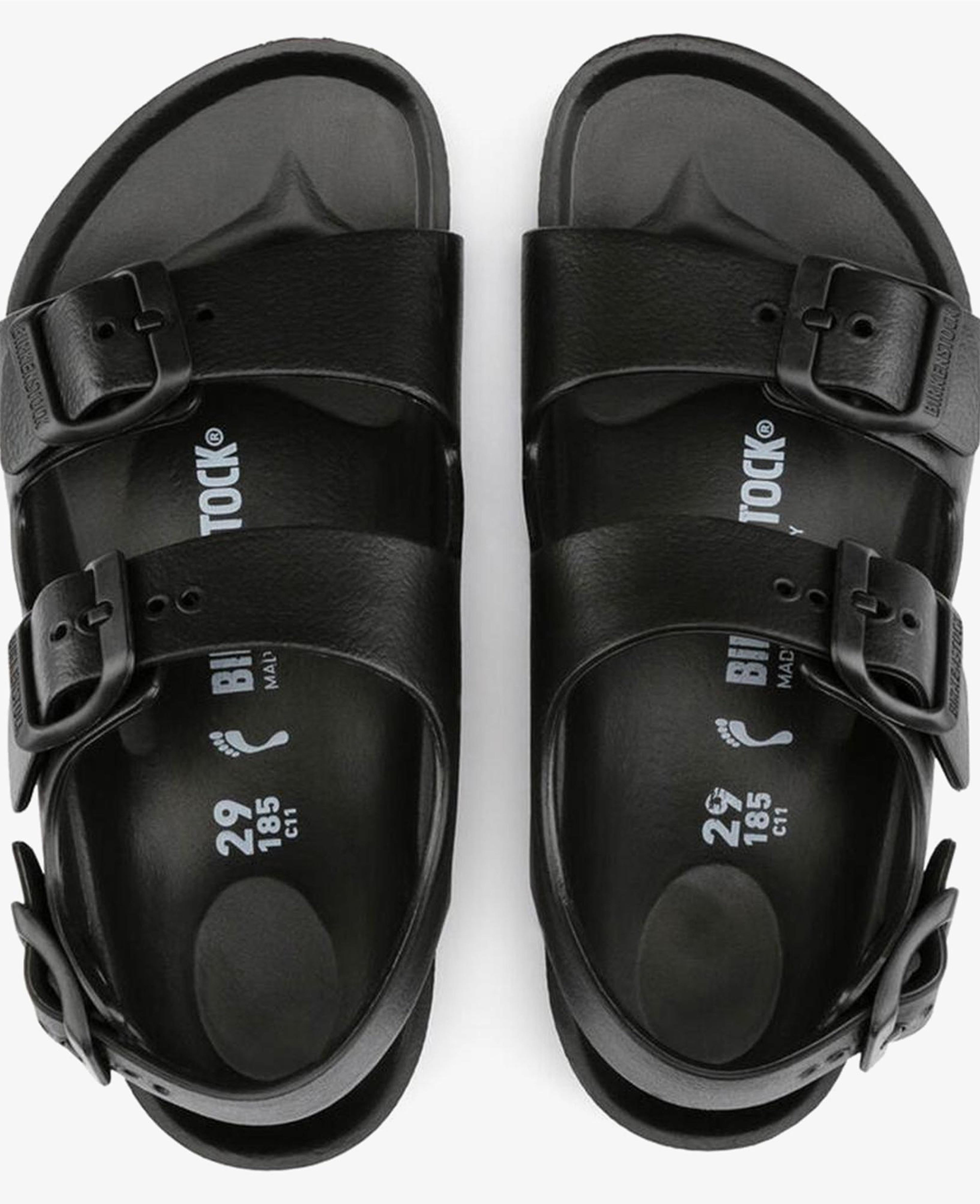 Birkenstock Milano Eva Çocuk Siyah Sandalet