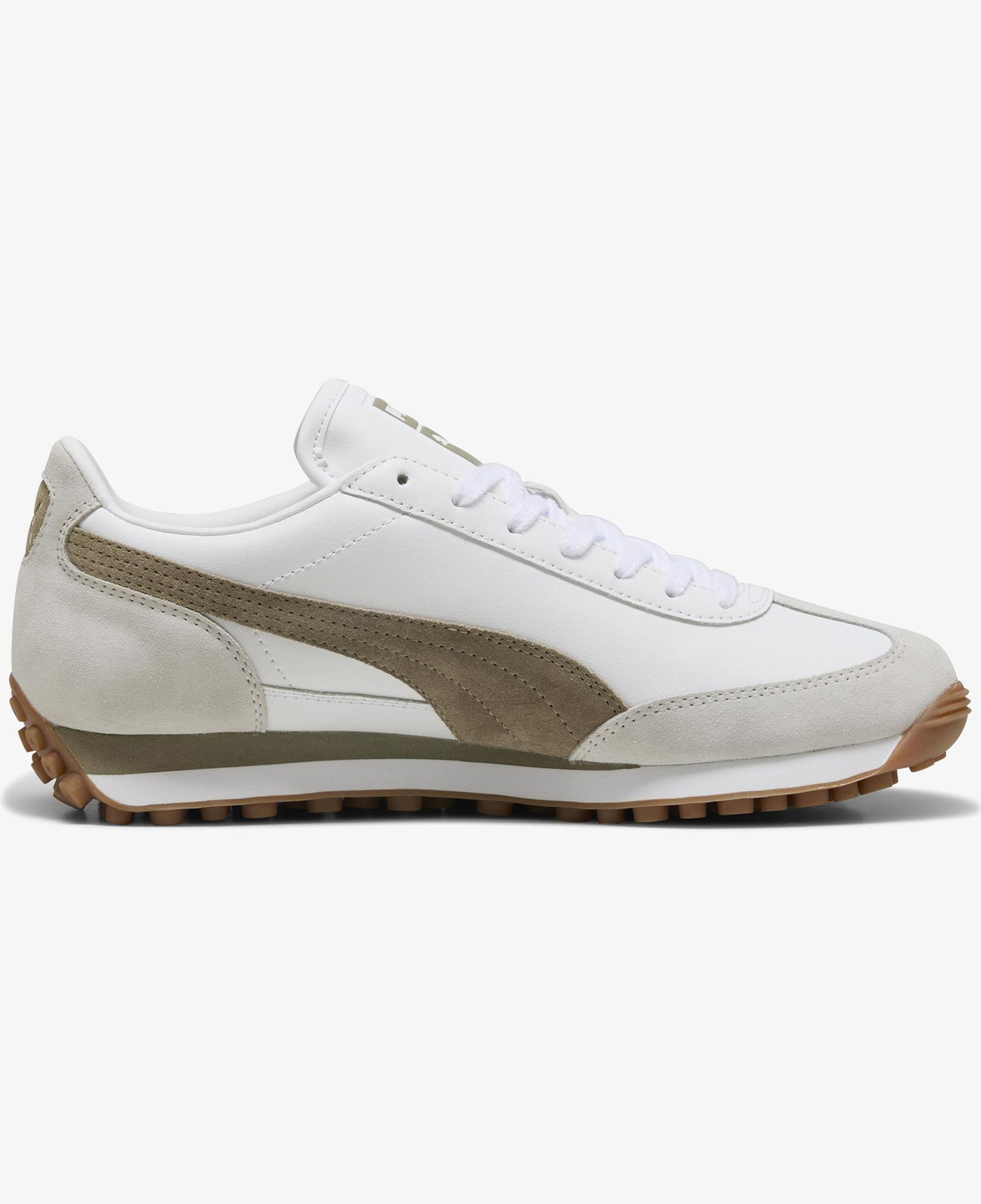 Puma Easy Rider Mix Unisex Beyaz Haki Spor Ayakkabı